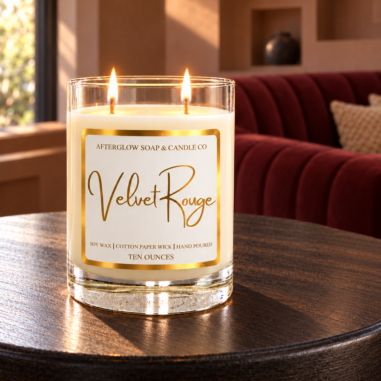 Velvet Rouge Candle