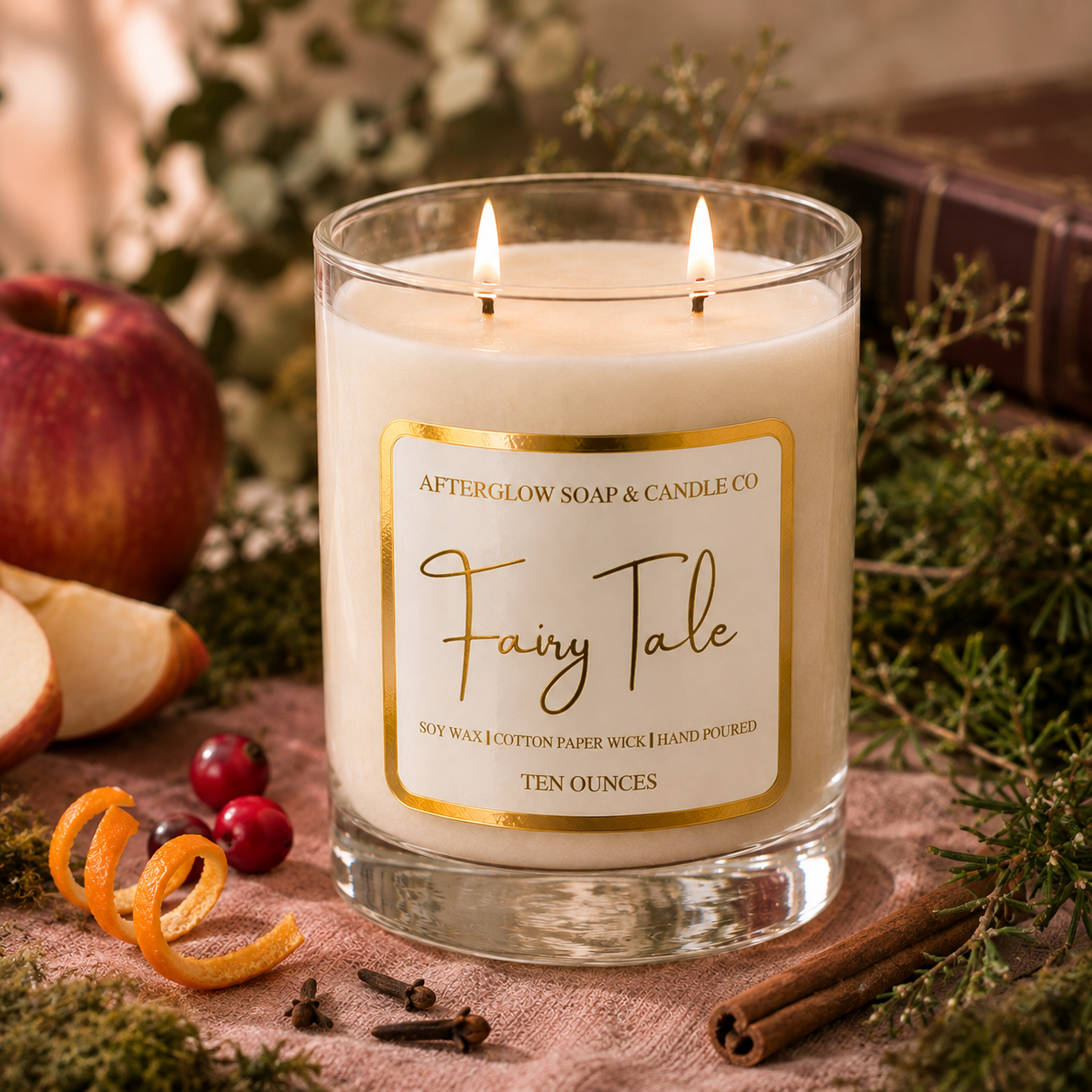Fairy Tale Candle