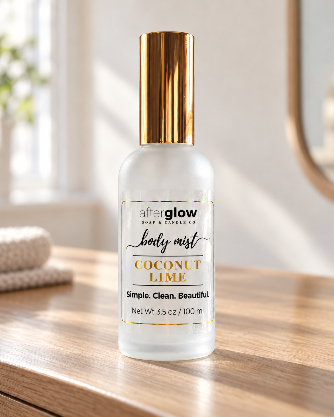 Body Mist Spray