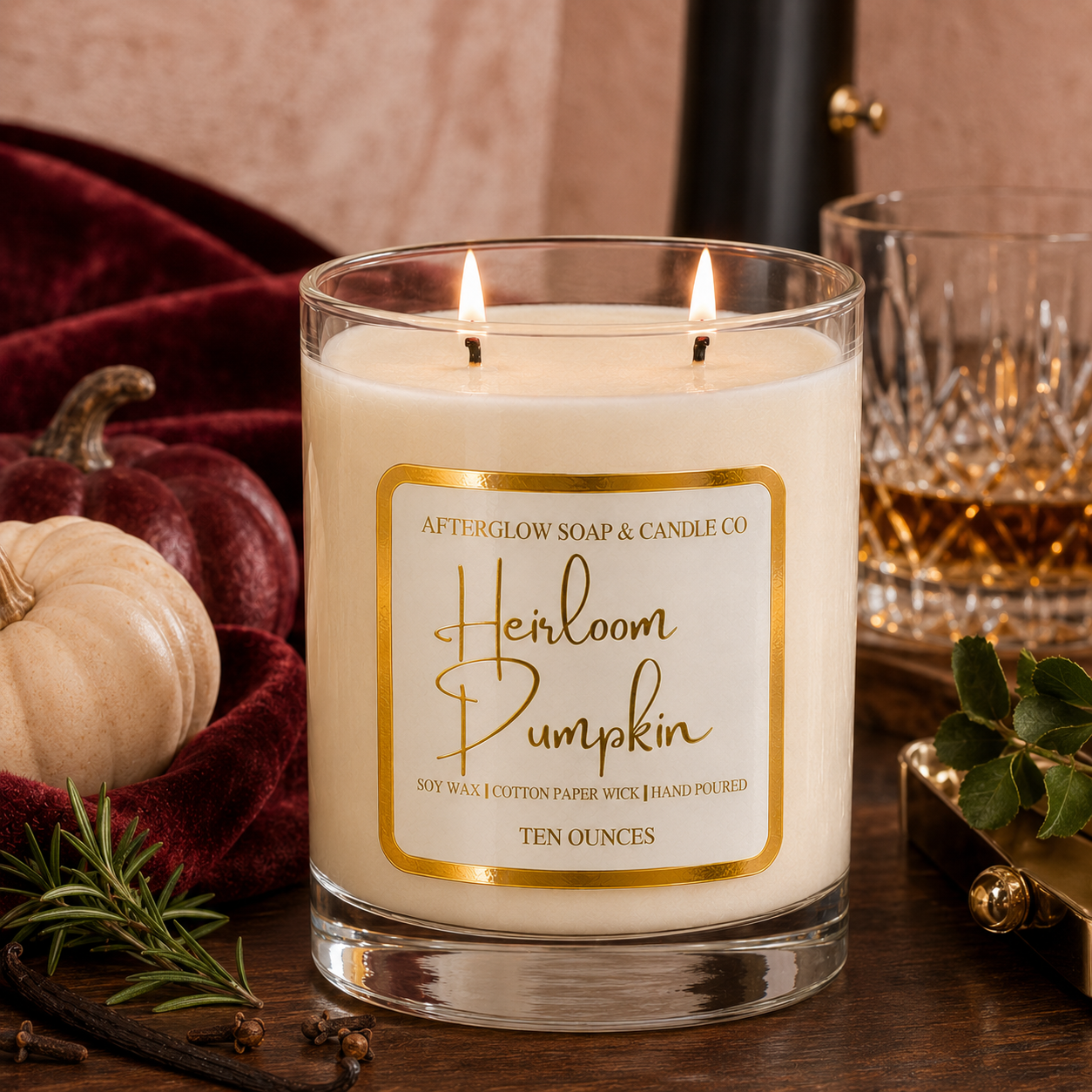 Heirloom Pumpkin Candle