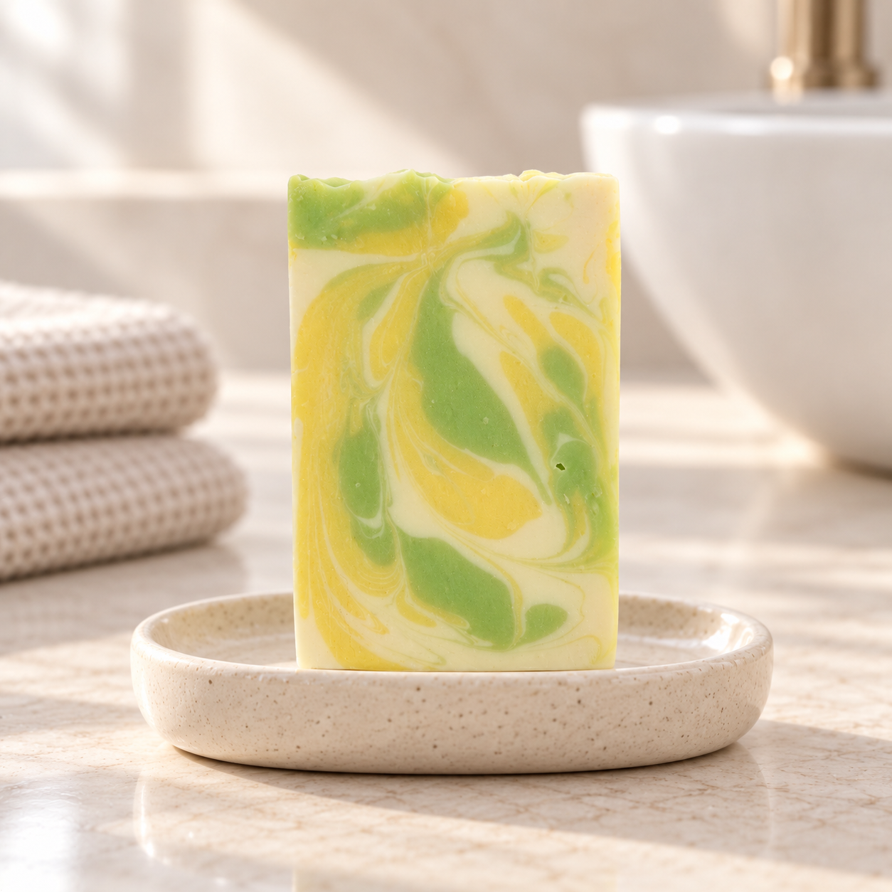 Gardenia Soap