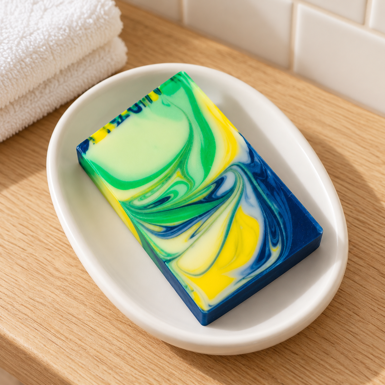 Citrus Cilantro Soap