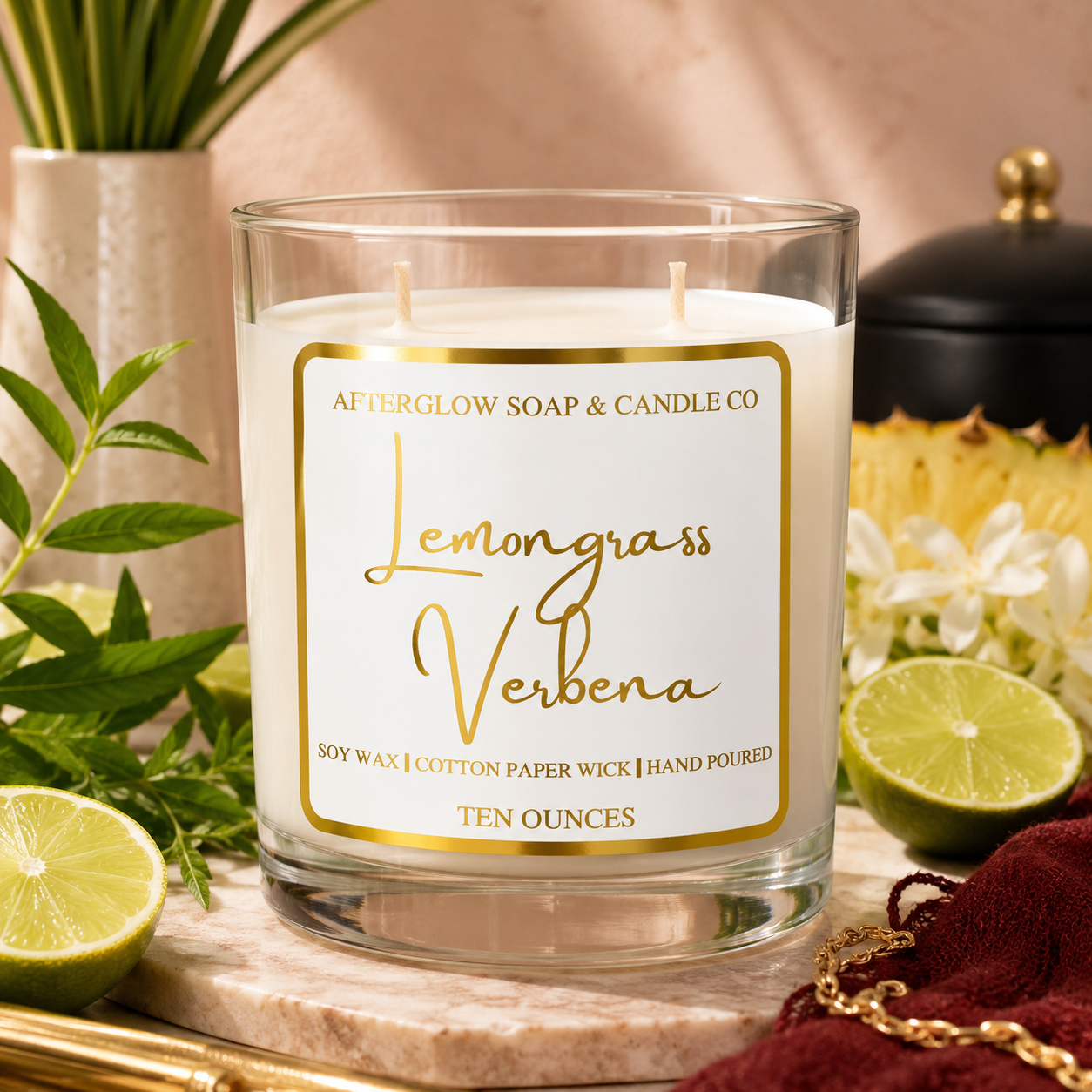 Lemongrass Verbena Candle