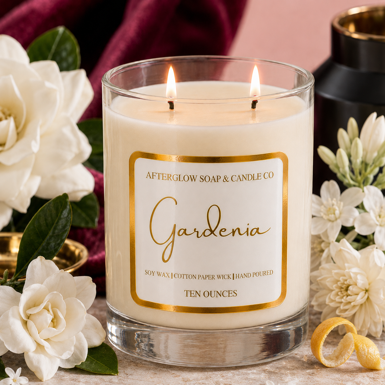 Gardenia Candle