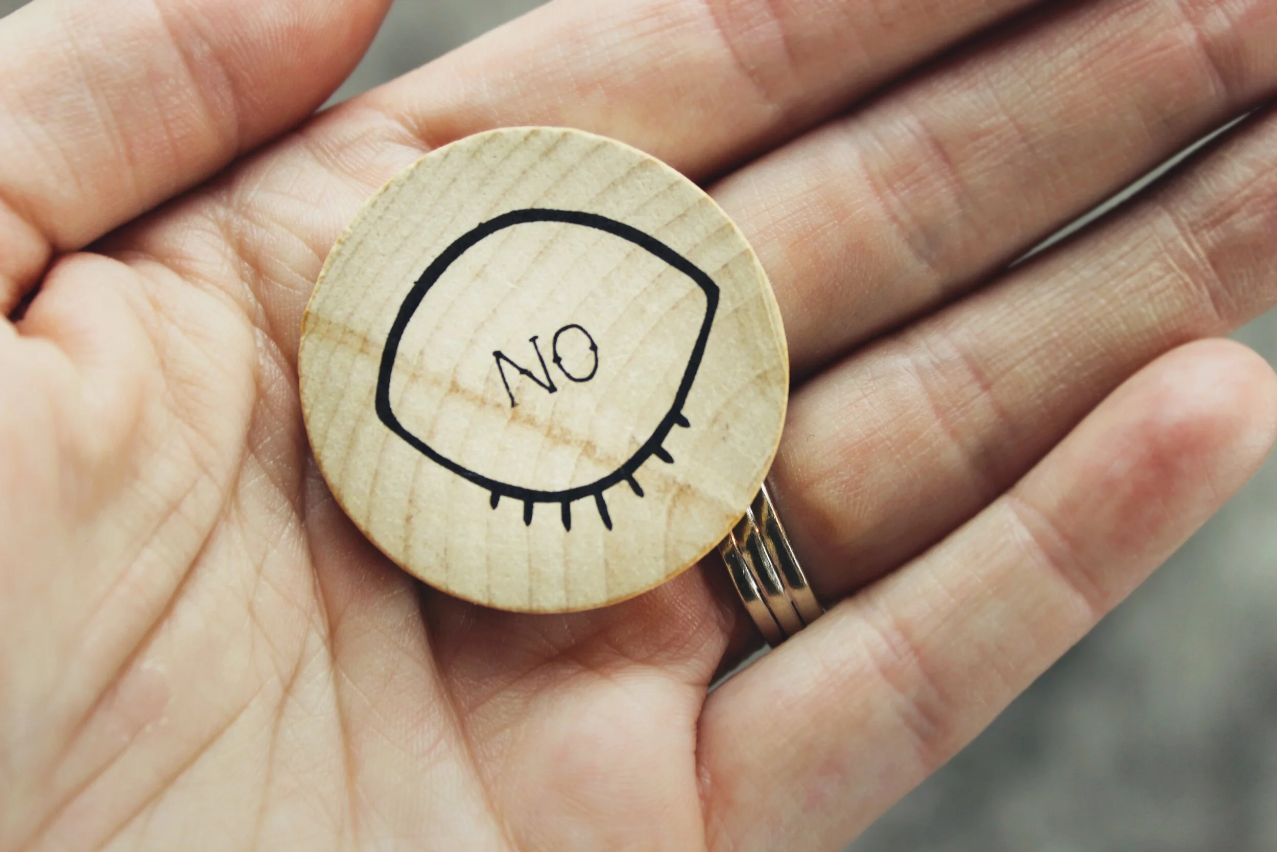 How to say ‘no’ without feeling guilty