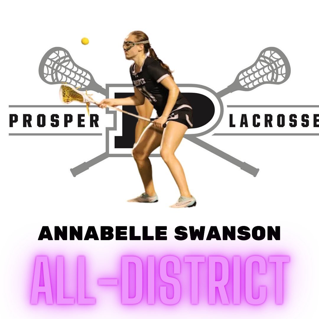 Congrats to Annabelle Swanson on 2024 North Texas All - District!!