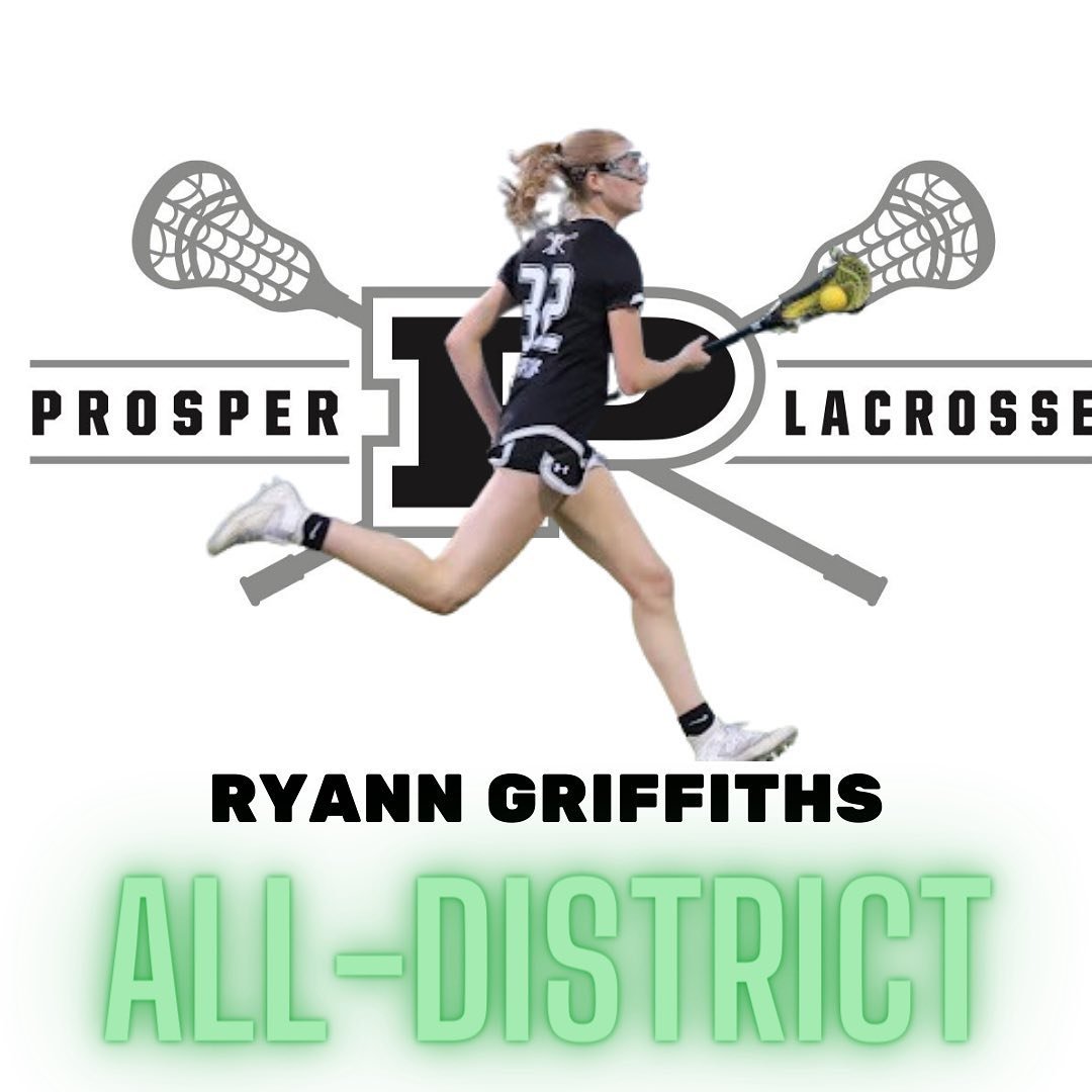 Congrats to Ryann Griffiths on 2024 North Texas All-District!!