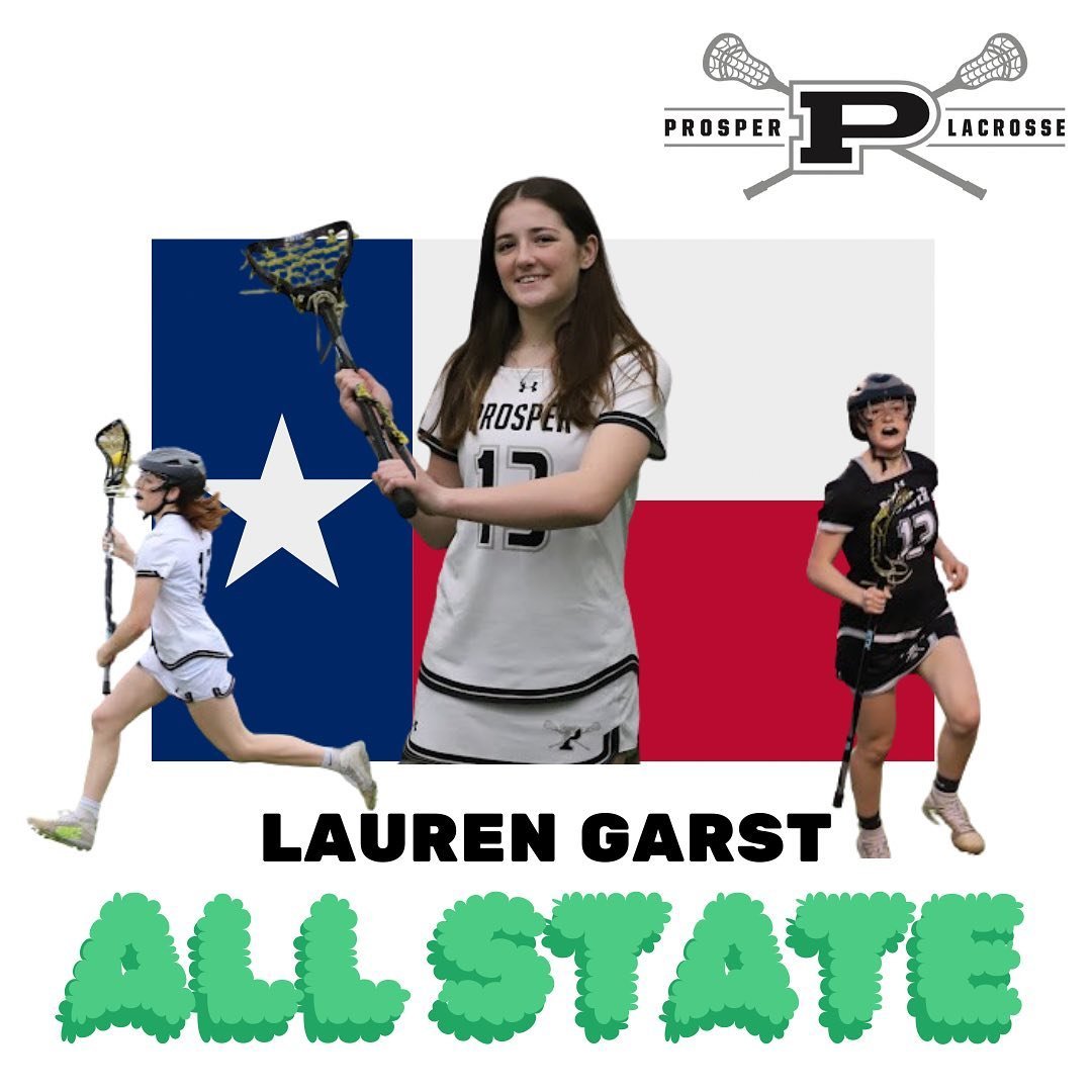 HUGE CONGRATS TO LAUREN GARST ON RECEIVING ALL STATE!! 

Lauren is a senior captain and a lock down defender. Lauren is a hard worker and who sells out in everything she does on and off the field! PLAX will miss Lauren next year but is excited to see