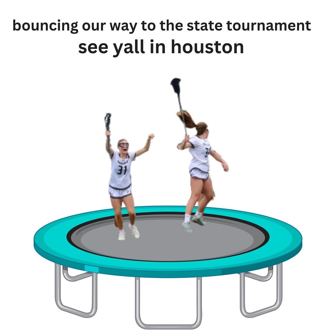 BOUNCE YOUR WAY TO OUR SEND OFF TOMORROW AT 2:30 AT CHILDREN HEALTH STADIUM!