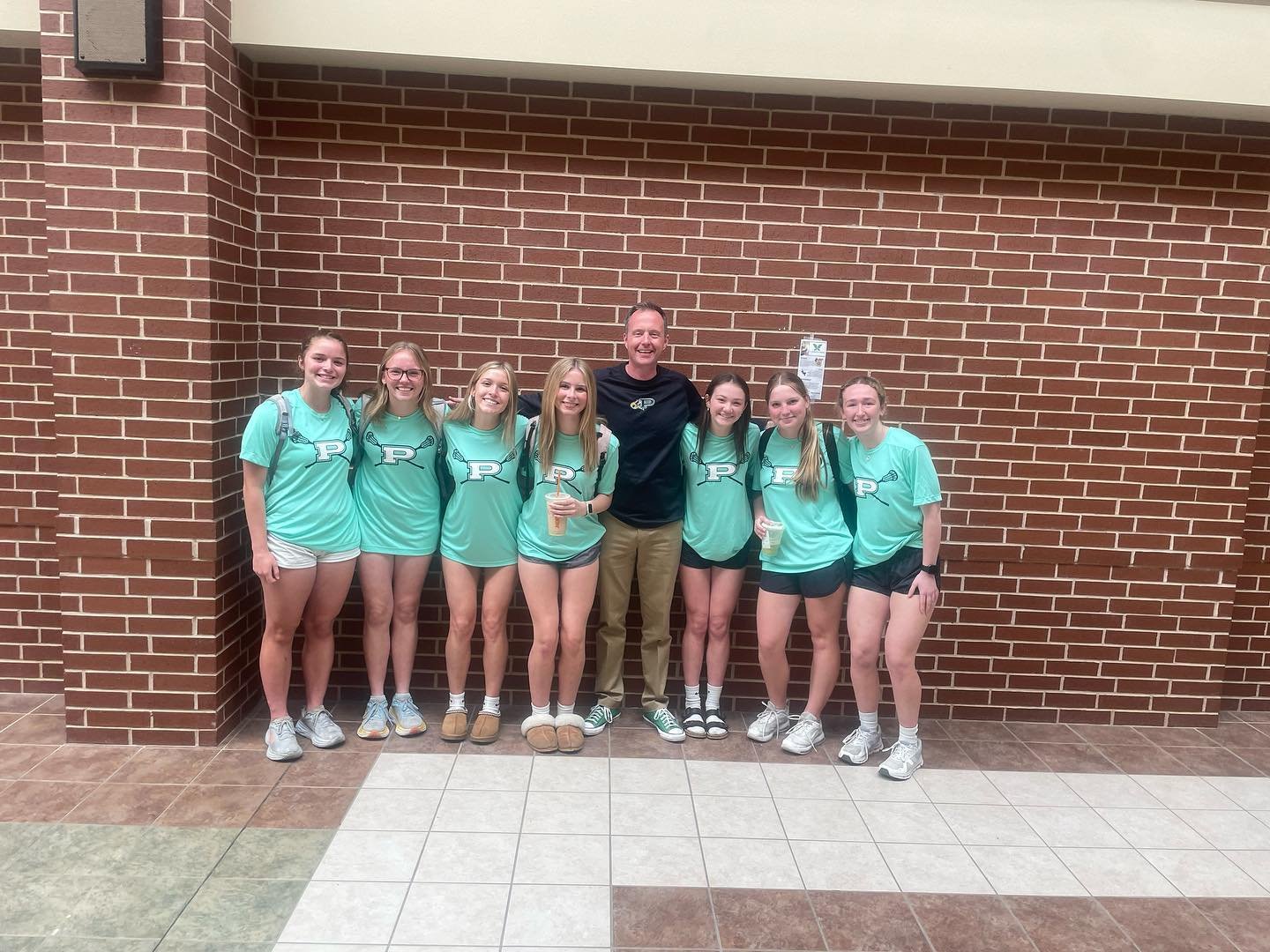 PROSPER HIGH SCHOOLS PRINCIPAL SUPPORTS PROSPER LACROSSE!!!!! Be at our send off in an hour and 9 minutes or never talk to us again!! #goprosper #ourprincipaliscool #state