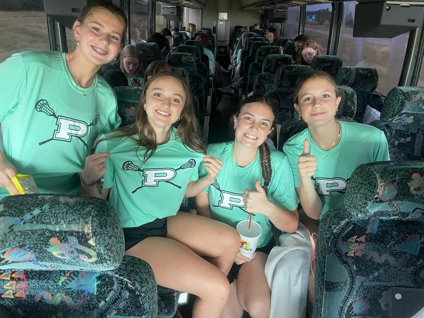 PROSPER LACROSSE OWNS SEAFOAM AND @bucees !!!!

Almost to houston and having fun 🤠🤠🤠🤠😎😎😎😎

We are ready to compete
