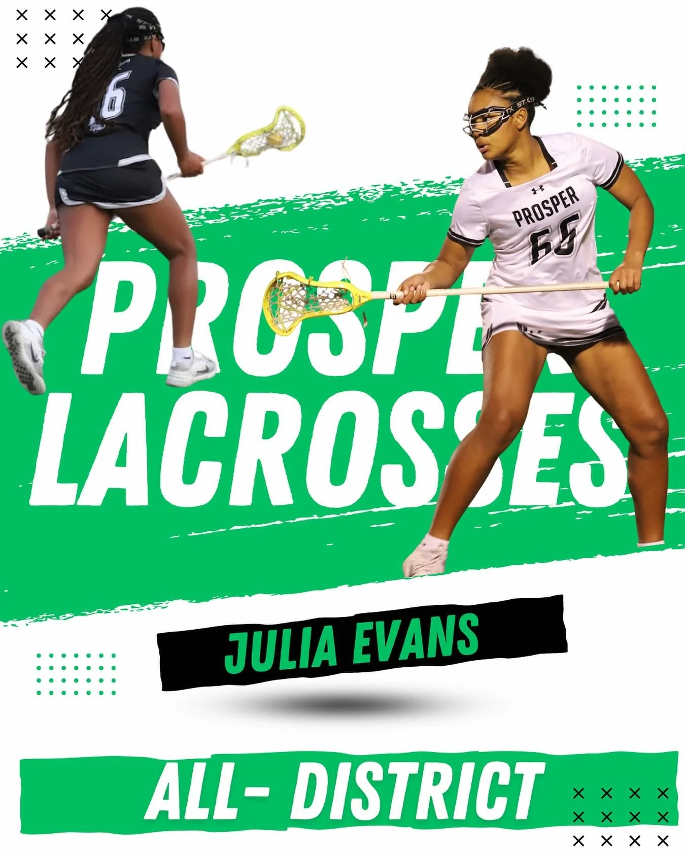 🏆All-District Alert! 🥍
Shout out to our incredible athlete who earned All-District recognition this season! Your hard work, dedication, and teamwork on and off the field didn&rsquo;t go unnoticed. 💪🏻🔥
Let&rsquo;s hear it for Julia! 🌟🤩

#alldis