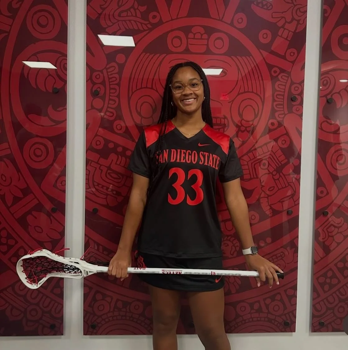 🎉 Big congratulations to Prosper&rsquo;s very own Julia Evans, our unstoppable junior midfielder, on her commitment to play Division I lacrosse at San Diego State! 🌟 Your hard work, dedication, and passion for the game have paid off, and we can&rsq