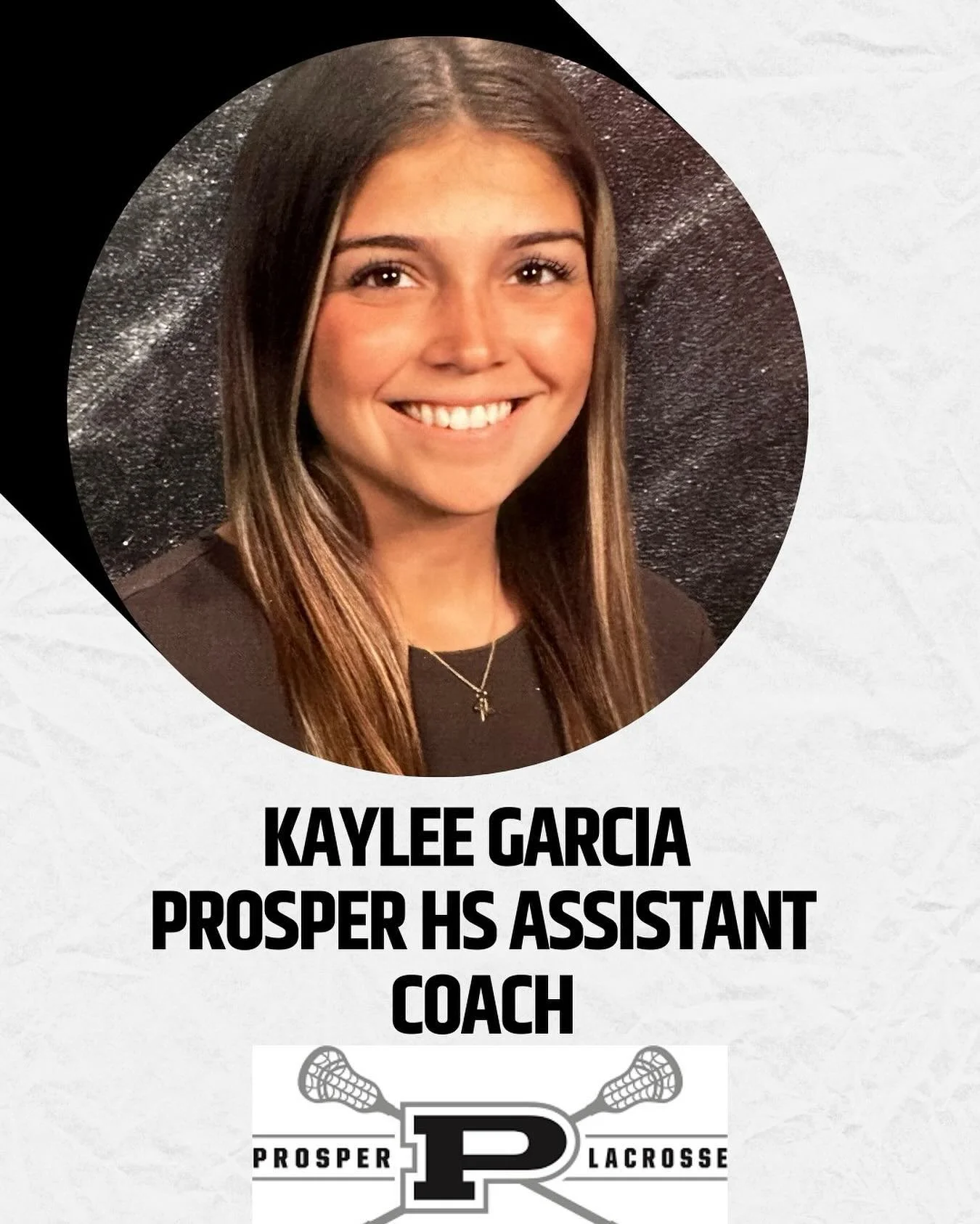 🌟 Welcoming our new assistant coach, Kaylee Garcia, to the team! 🌟

Coach Garcia brings 10 years of lacrosse experience as both an attacker and midfielder, including her collegiate career at Benedictine University in Illinois. Off the field, she&rs