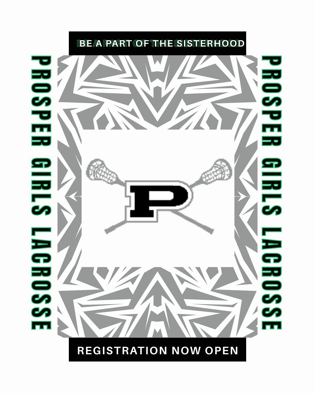 Don&rsquo;t miss out on being a part of the SISTERHOOD! Registration is now open for Prosper Girls Lacrosse 🥍 We would love to have YOU on our team! LINK IN BIO