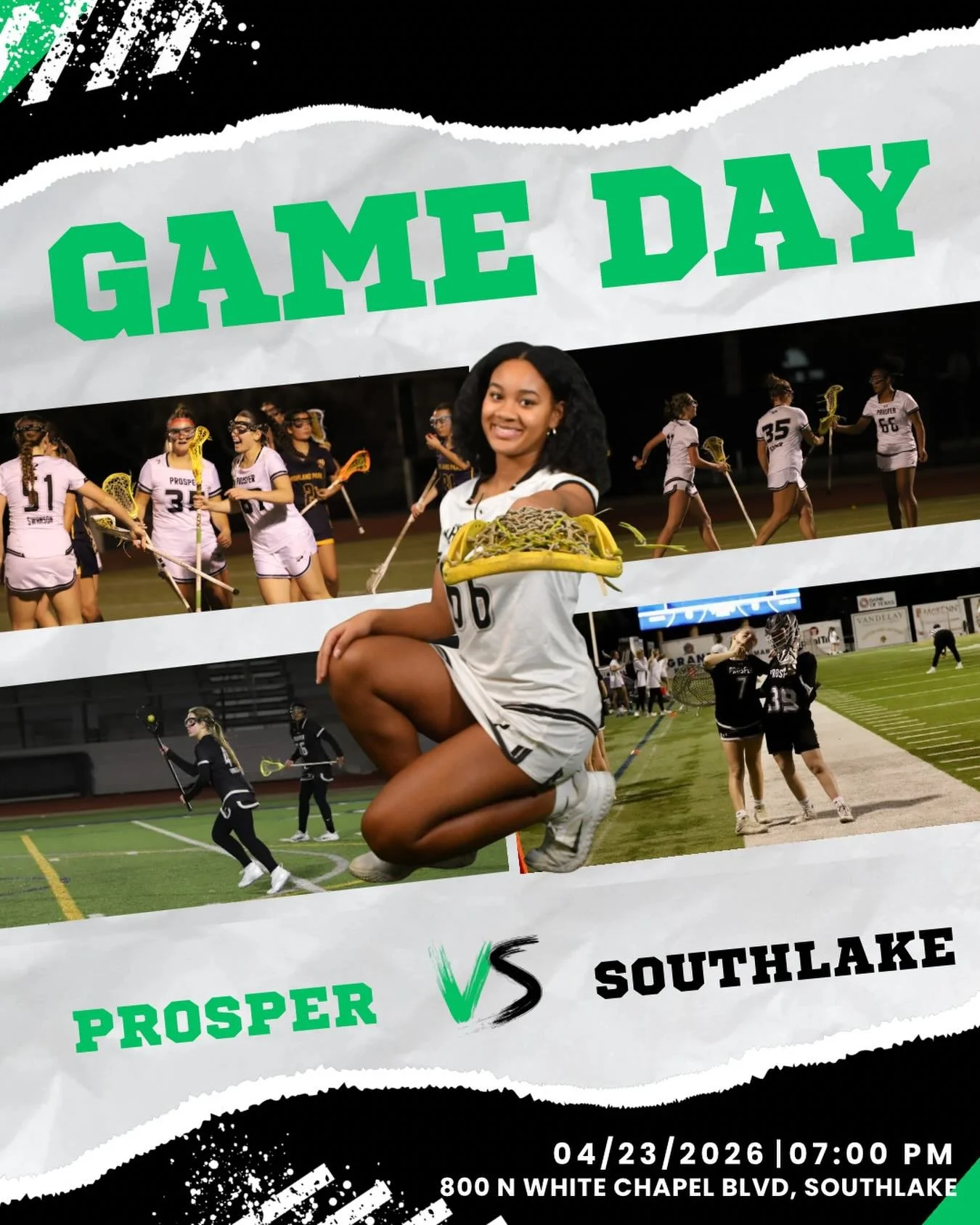 ITS GAME DAY! 

Come support us in our playing game! 

📍Southlake
 
⏰ 7pm