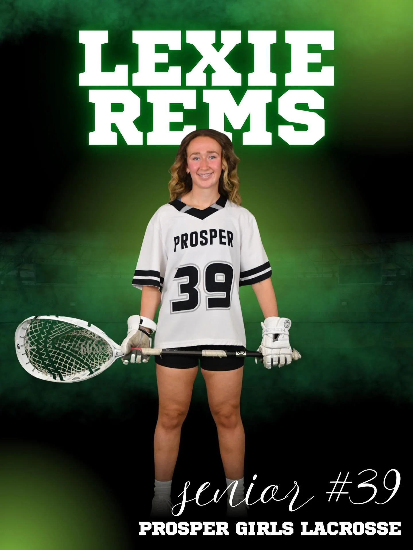⭐️ Senior Spotlight ⭐️

We&rsquo;re excited to spotlight our incredible Prosper Lacrosse seniors Lexie Rems!

She&rsquo;s been playing lacrosse since fifth grade and has been a true leader on and off the field. An all-district player her sophomore ye