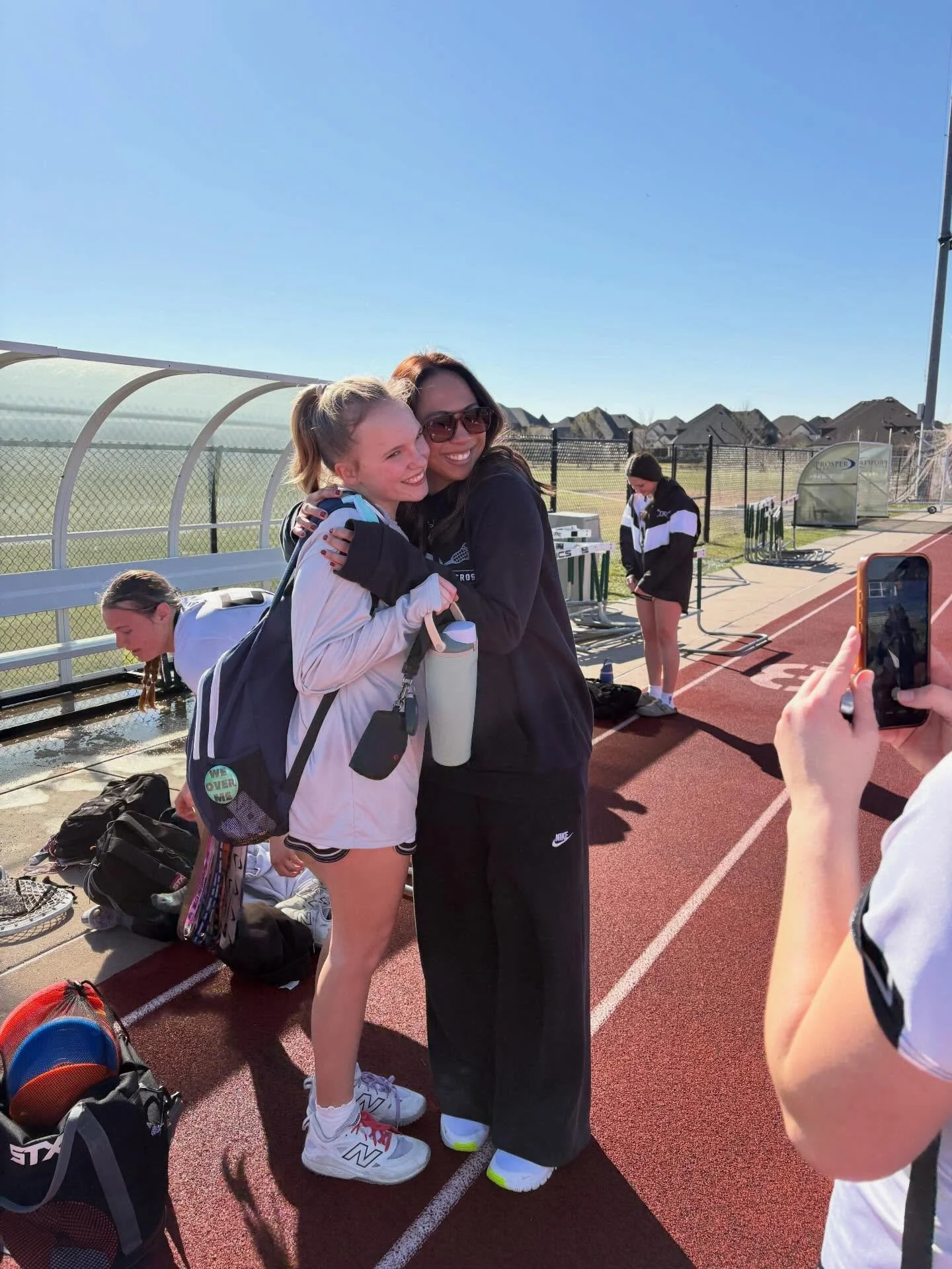 Not goodbye, just see you next season. Thank you for everything you&rsquo;ve done for Prosper Lacrosse, Coach Charis. We&rsquo;ll miss you the rest of this season and can&rsquo;t wait to have you back.