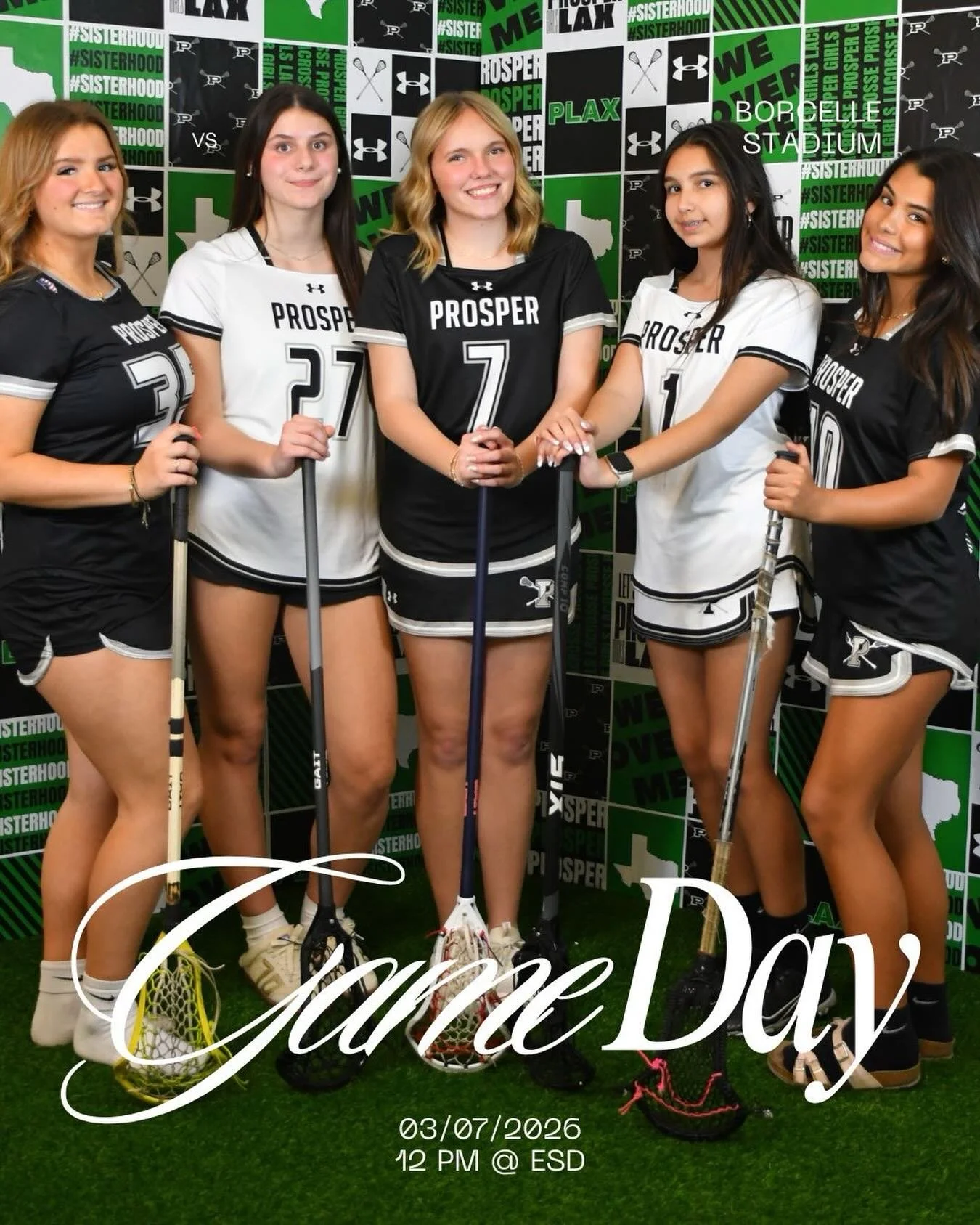 ITS GAME DAY!! 
Rain or shine we take the field at @12
#sisterhood