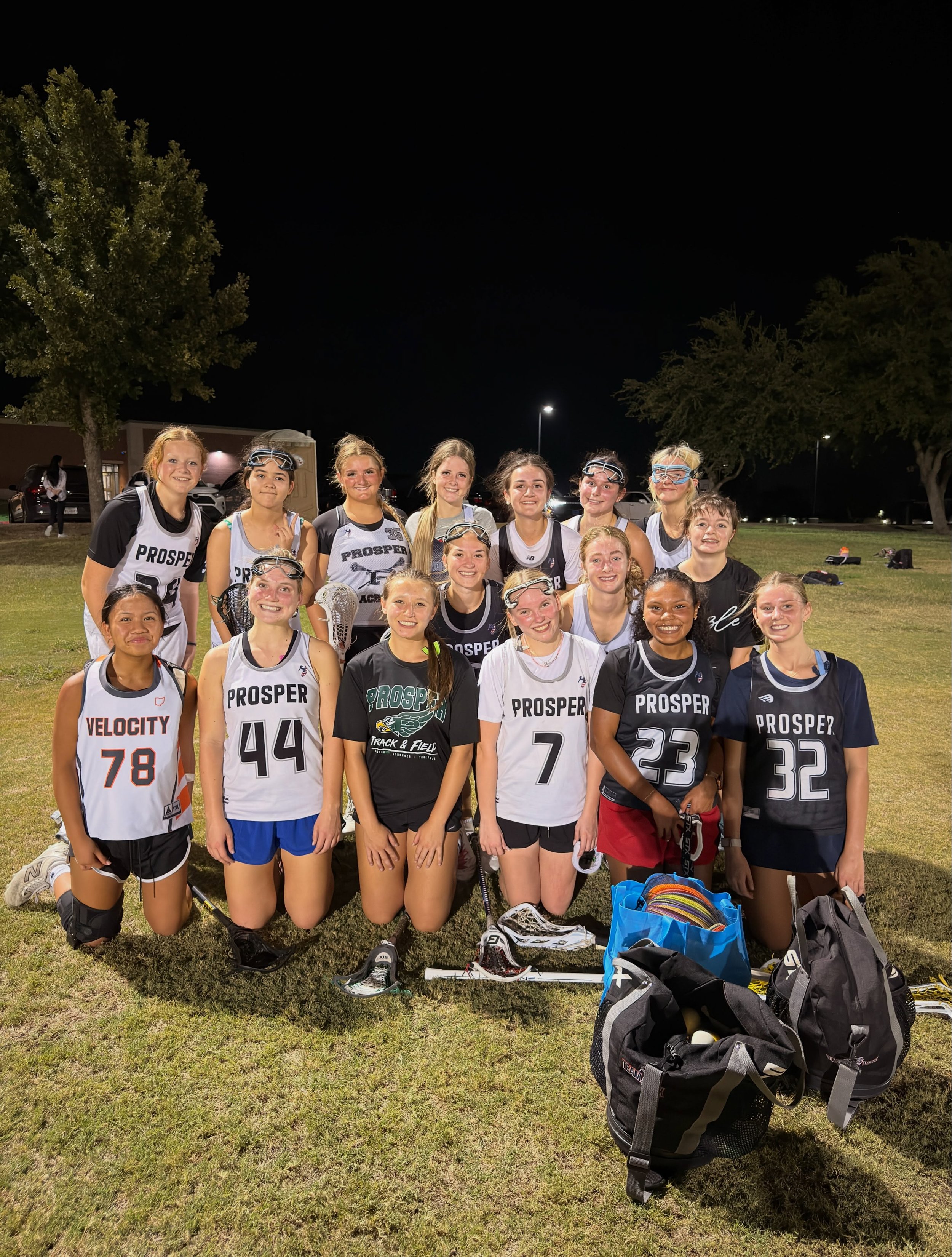 Had an AWESOME first practice tonight!! We&rsquo;re so excited for this season!!!