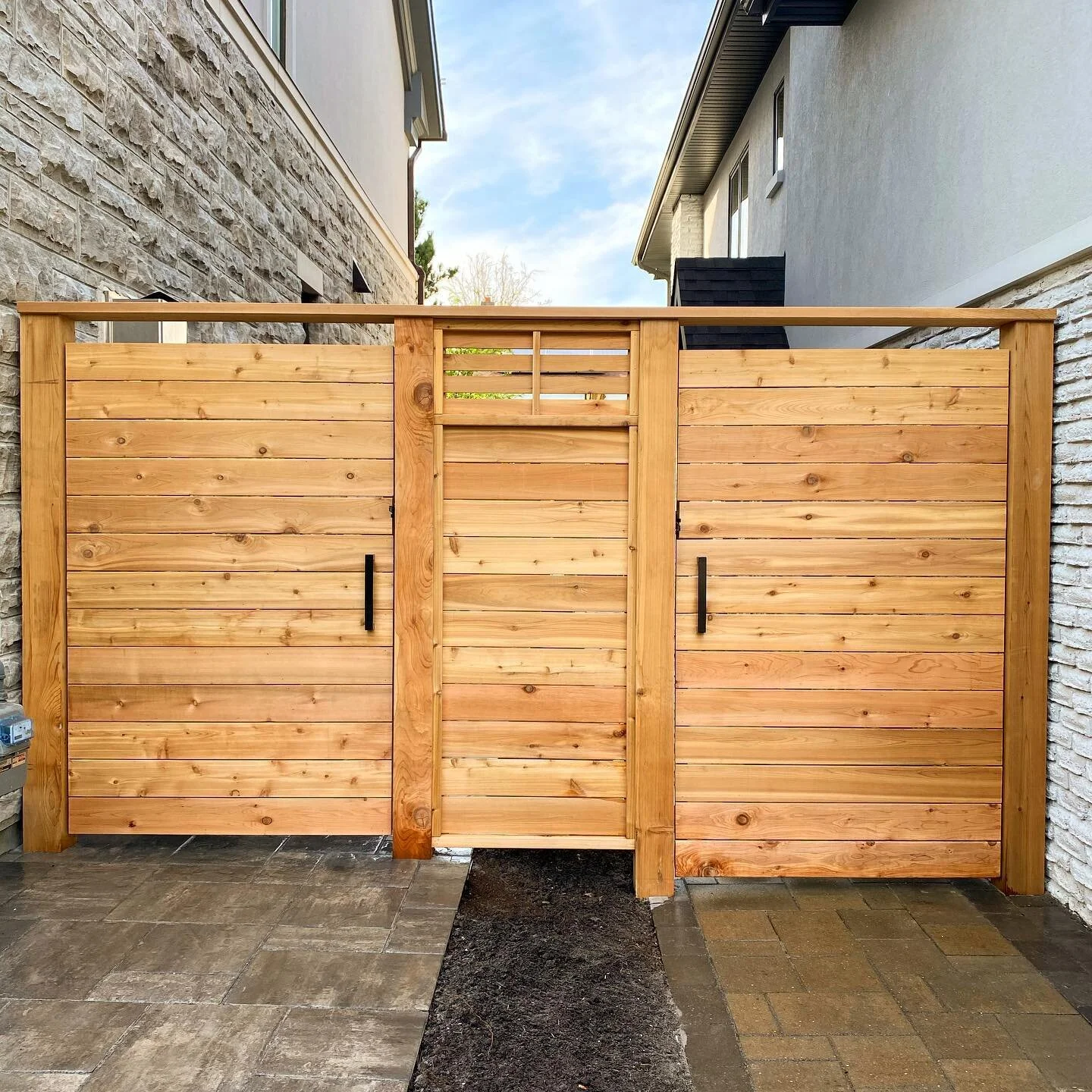 I thought I would save the gates from the York Mills job for there own post. 🤷&zwj;♂️