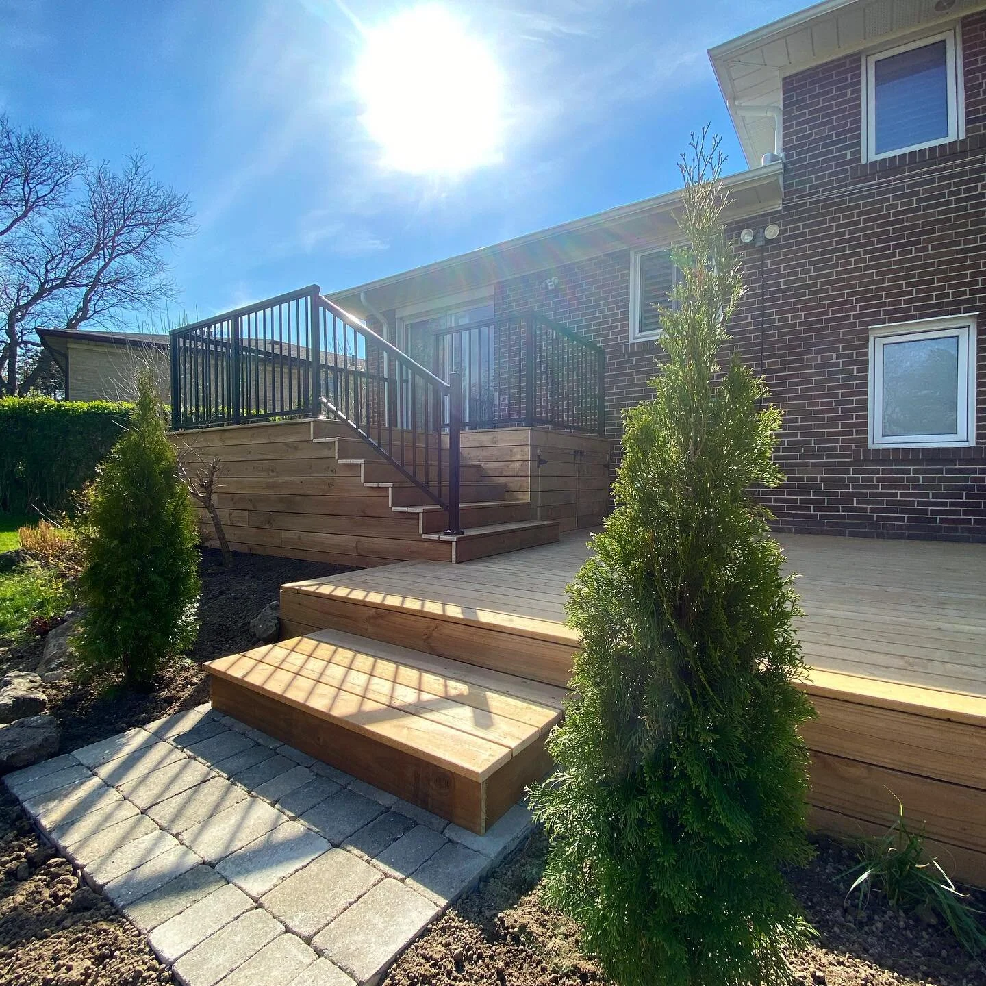 Deck Season has officially started. #QuarantineLife  Horace Grant Aka (@echobeachconstruction)