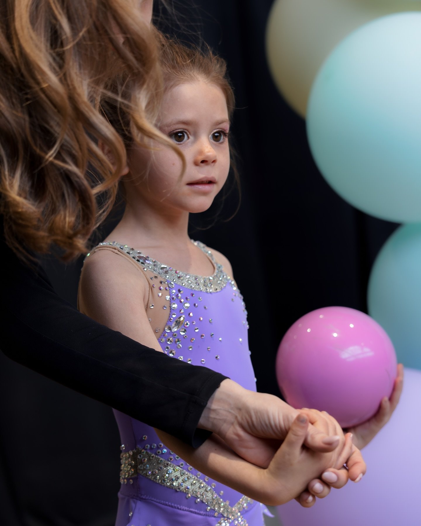 I&rsquo;m so proud of you Violet! You were the youngest gymnast performing in this competition. I know how scared were you to go on the carpet for the first time and YOU DID IT! 💜

I love this picture as it shows our trust, support and beliefs which