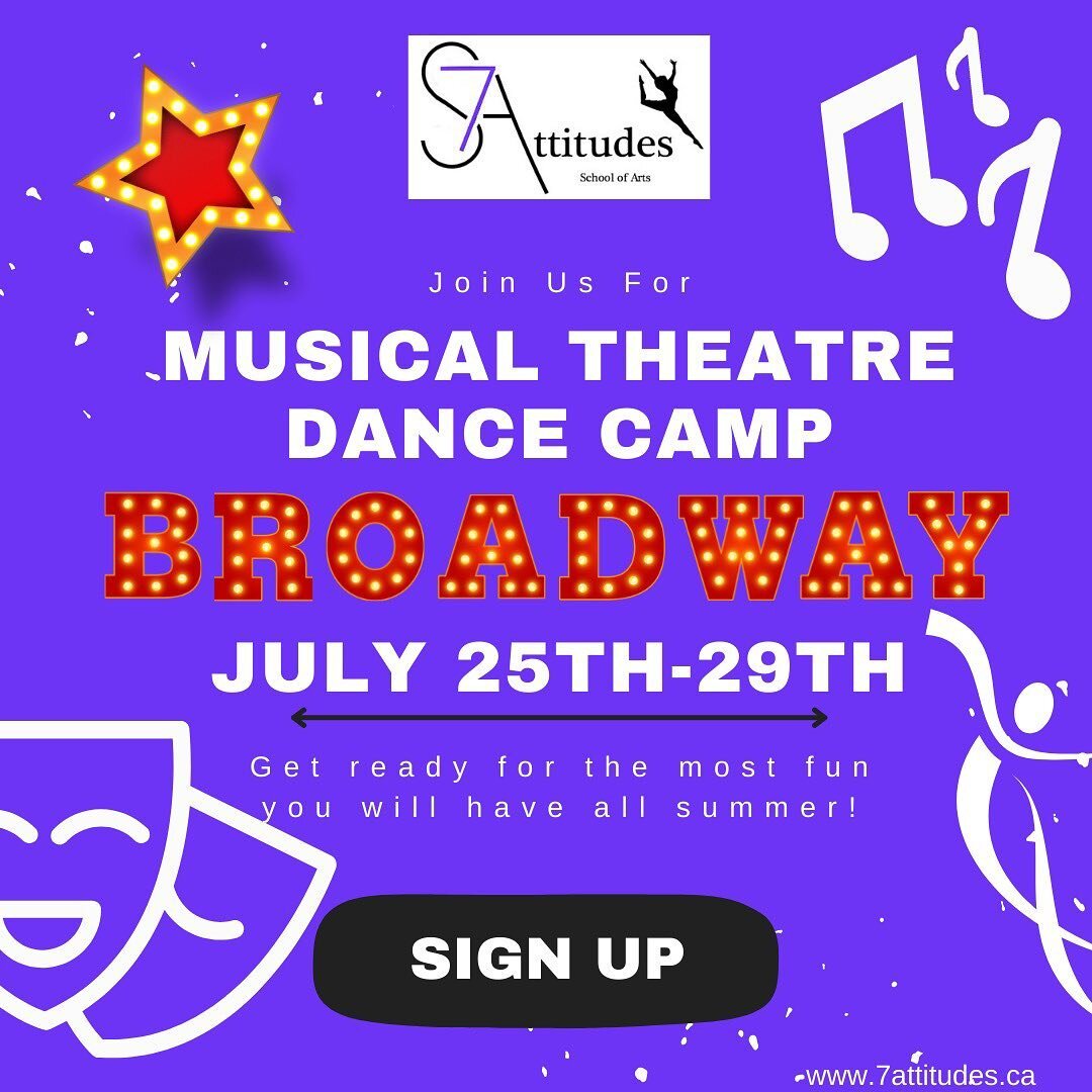 ☀️ Don&rsquo;t Miss out on the best Summer Camp this year!! DANCE, MUSIC, ACTING and some much fun!!! Sign Up for our Broadway week from July 25th - 29th

Camp Features:
💃 Dance Classes
🎶 Singing Classes
🎭 Drama Classes
🎨 Arts and Crafts
🎪 Frida