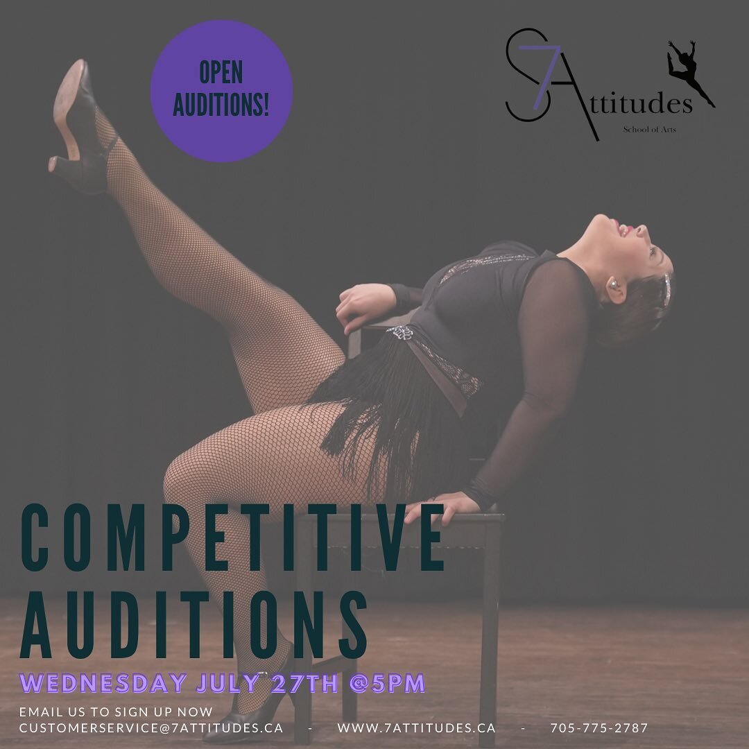 👯&zwj;♀️ Sign up and save your spot for our Competitive Team! Open auditions, anyone is welcome :) Can&rsquo;t wait to see you there!
Please email us for more information