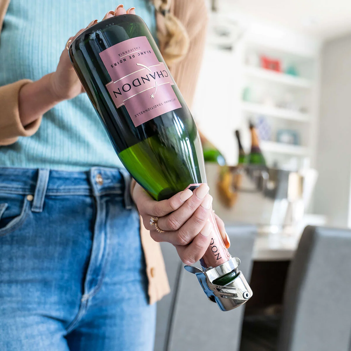 KLOVEO — Champagne Stoppers