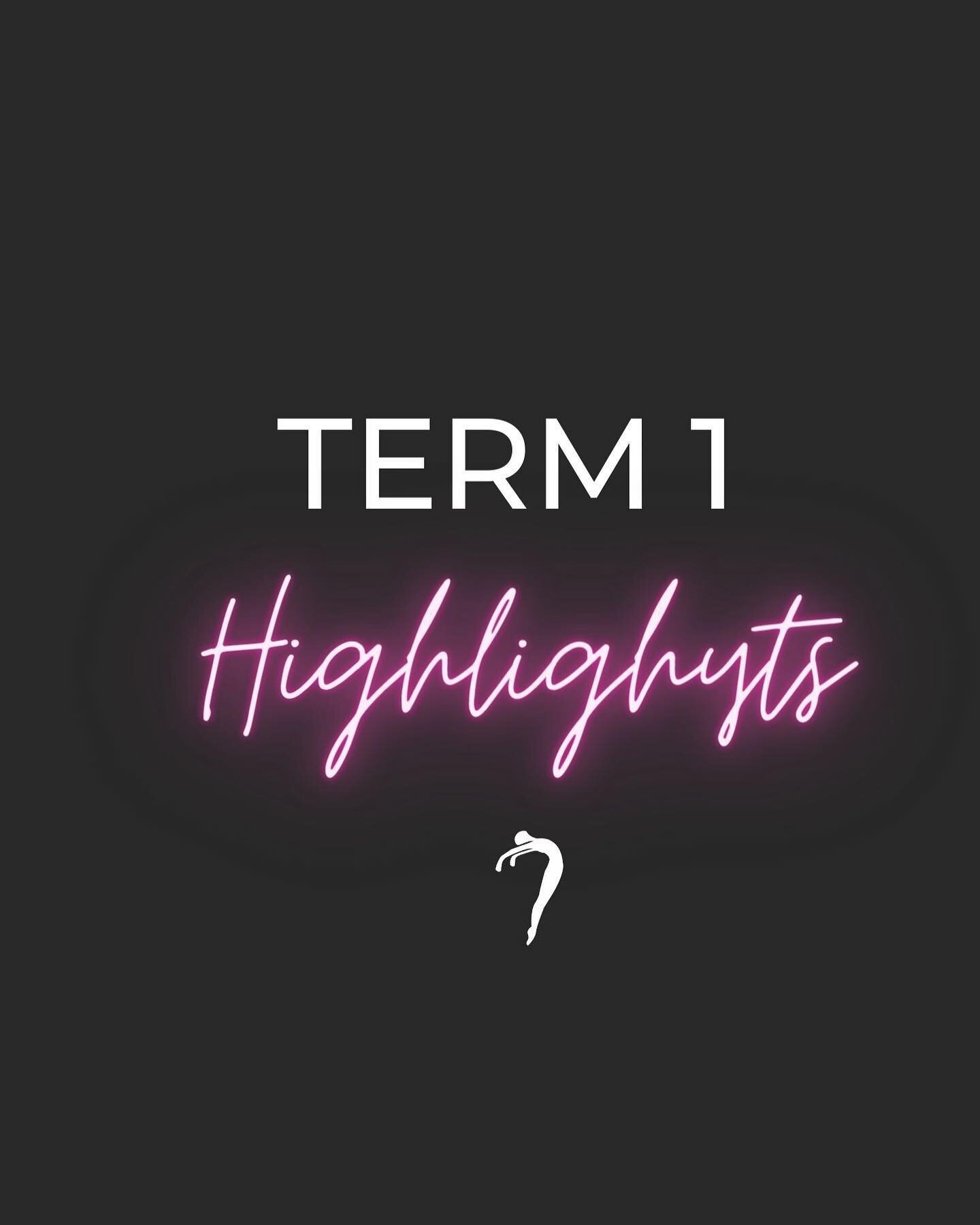 🌟TERM 1 HIGHLIGHTS🌟

As holidays are coming to an end we thought to share with you some of our favourite moments during our first term of the year. 

We started off great kicking some new goals and learning new routines. 

We also had so much fun l