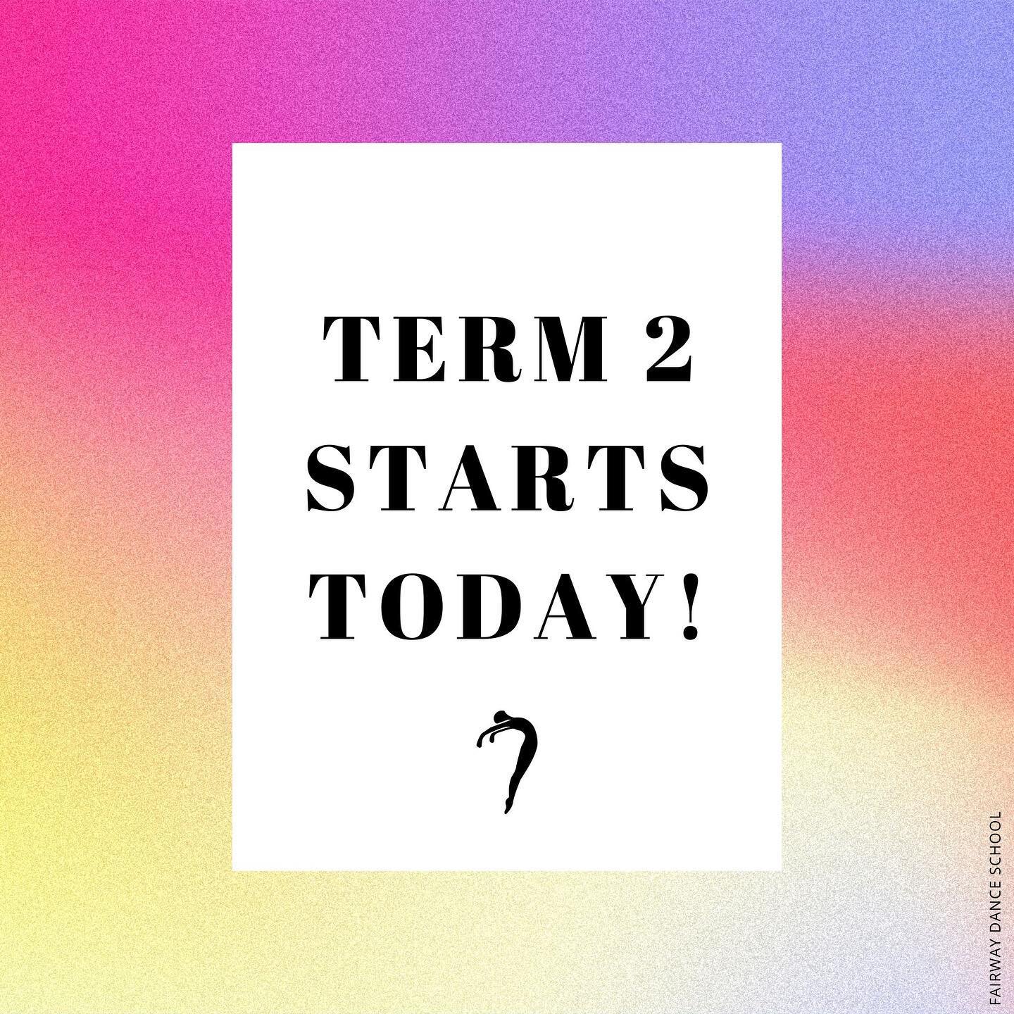 🙌🏼BACK IN THE STUDIO🙌🏼

Term 2 classes offically start this week and we cannot wait to see you all back in the studio ! 

We are so excited to see what term 2 has in store for all our students 🥰

#Term2 #holidaybreak #dance #FDS #fairwaydancesch