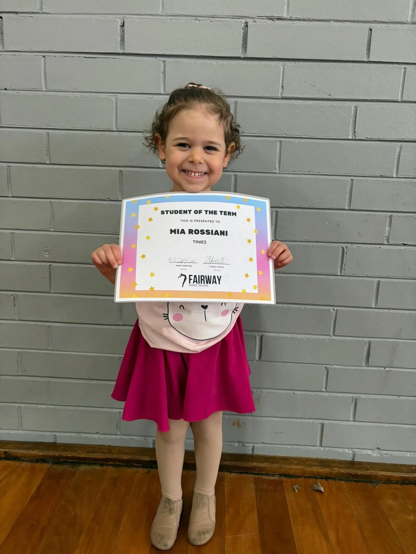 ⭐️STUDENT OF THE TERM⭐️

Congratulations to our incredible students who received Student of the Term for Term 1🎉 

Your dedication, effort and passion in class have truly shone through !! Your hard work has paid off 🩷

A huge round of applause to t