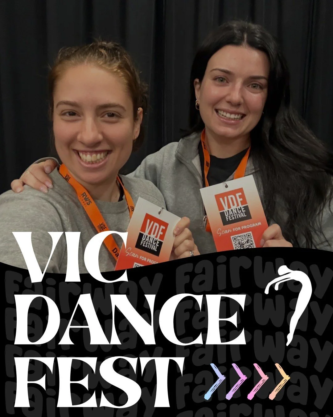 Swipe to see what Miss Kirsten &amp; Miss Steph got up to last weekend at @vicdancefestival !!

1. A little Musical Theatre to Friend Like Me from Aladdin with @thernjreynolds 🧞&zwj;♂️
2. Flying to the Moon with @alblackstonechoreo in Theatre Jazz🌙