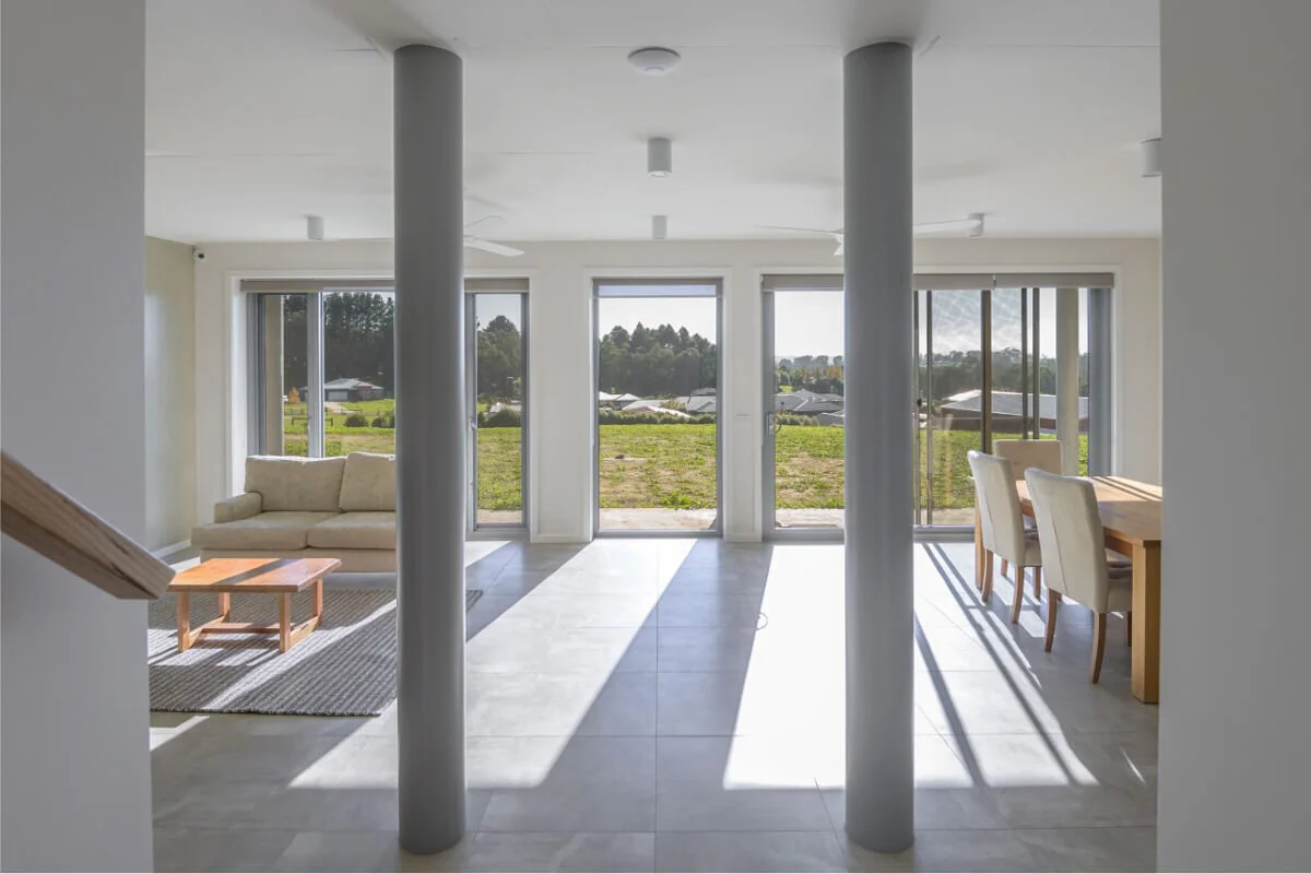 Earth Shelter Home, innovative underground luxury house — Olsson Building