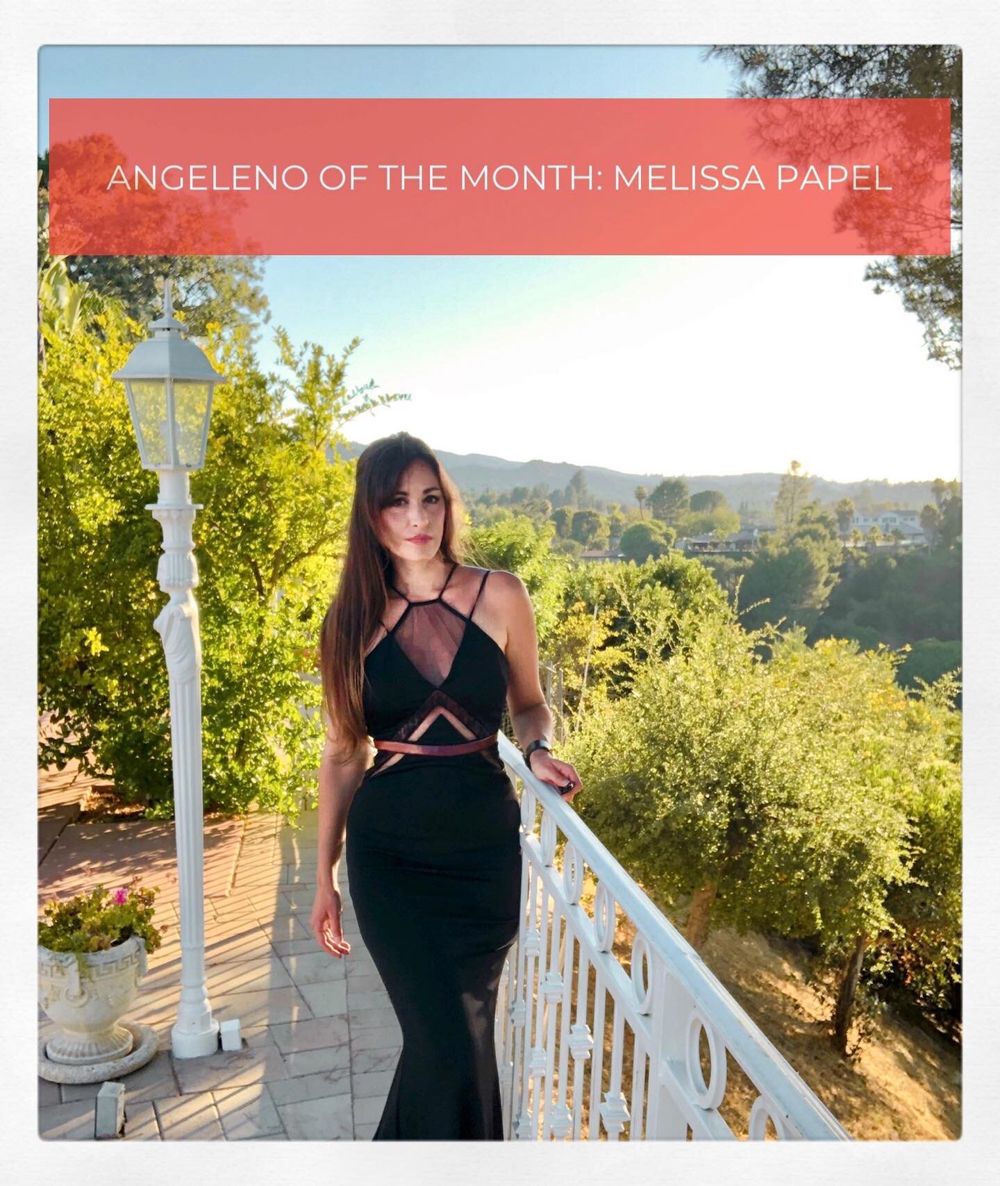 Gorgeous and talented Turkish/French actress @melissapapel was my first Angeleno of the Month. 

Check out our dynamic &amp; fun interview here:

https://www.cityofangelswithnesli.com/blog-3/blog-post-title-one-aylcs

👩&zwj;💻 ☕️ 

Guzel ve yetenekl