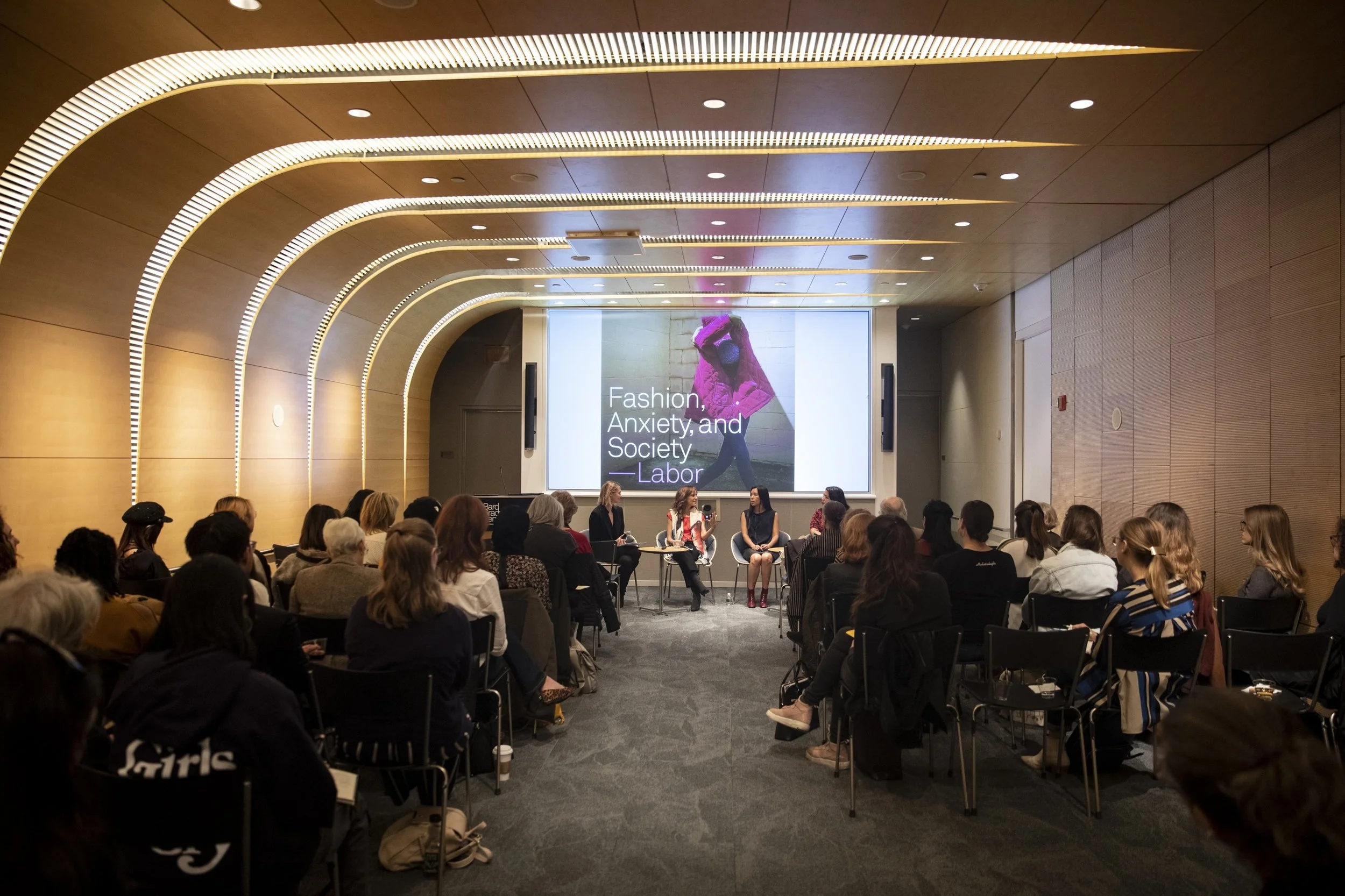 Fashion, Anxiety and Society (4 part program series)
Bard Graduate Center, 2019