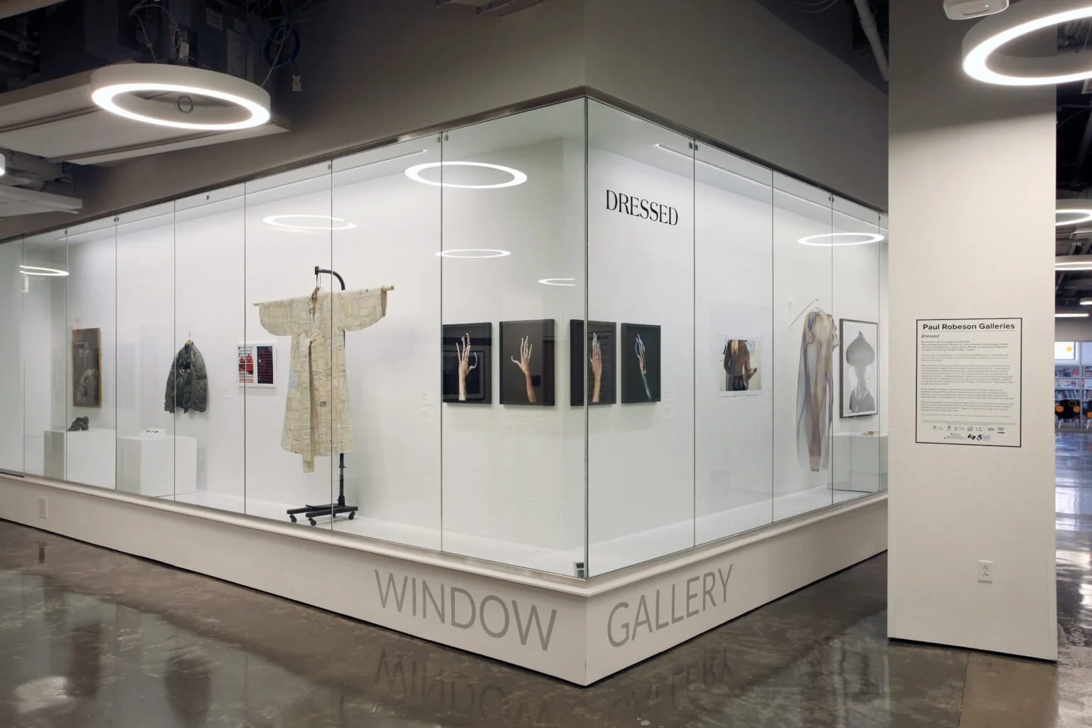Dressed
Paul Robeson Galleries, Express Newark