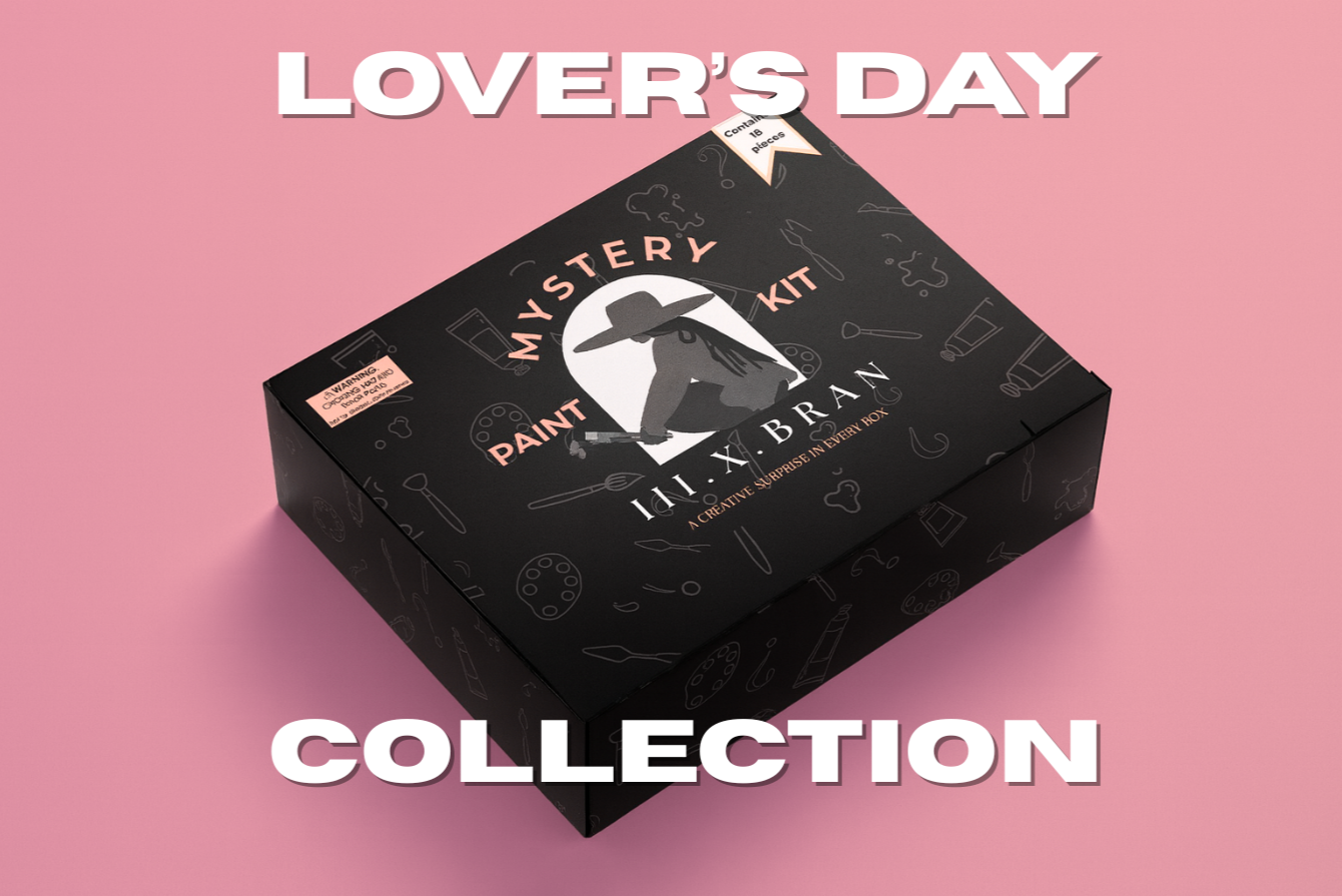Mystery Paint Kit - Lovers Day Collection