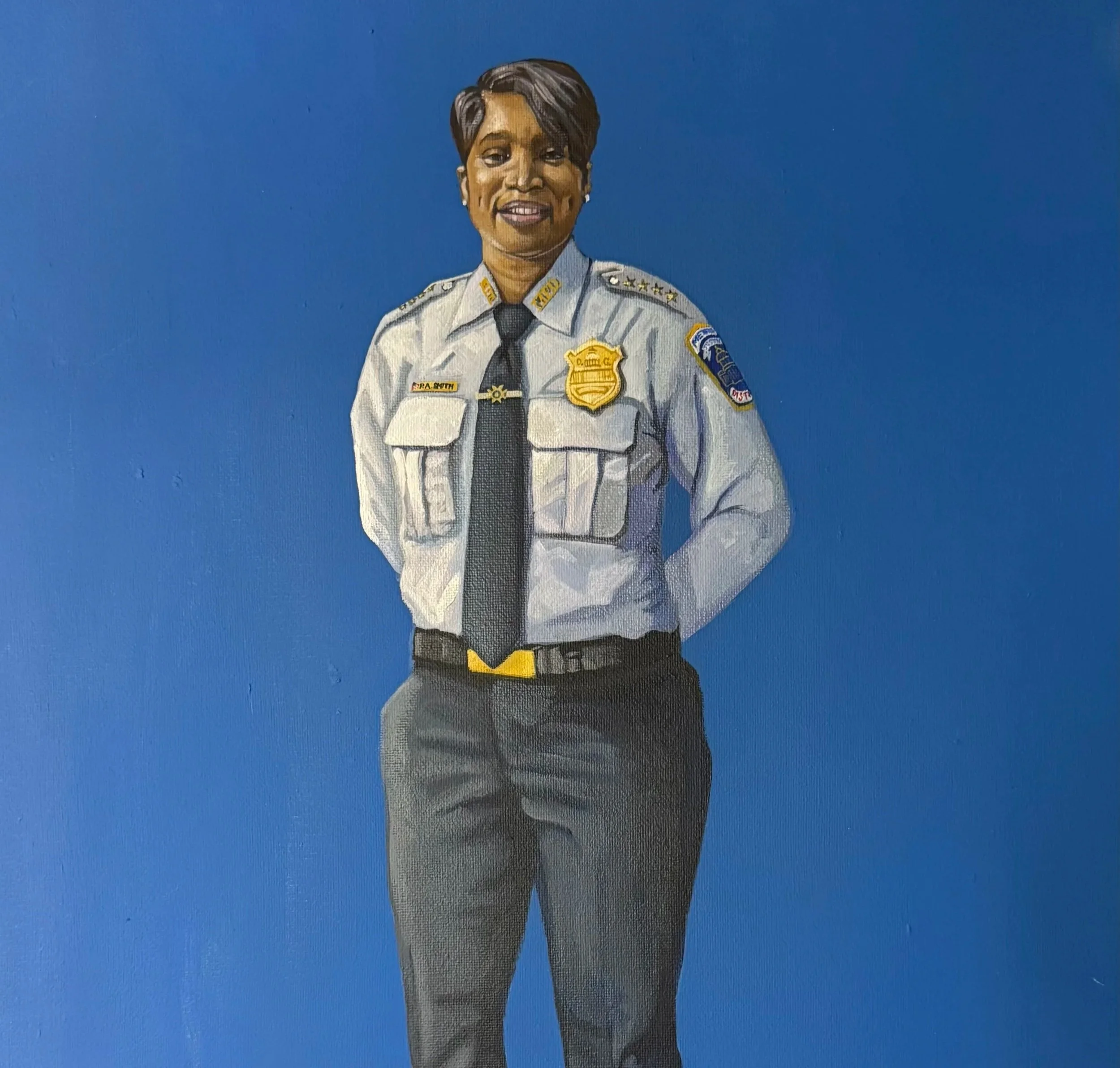 Pamela A. Smith, 2026
Acrylic on canvas
16"X20"

WJLA Good Morning Washington 
Activated Productions: "AYY Ladies" Women's History Month Event
The Continent, DC