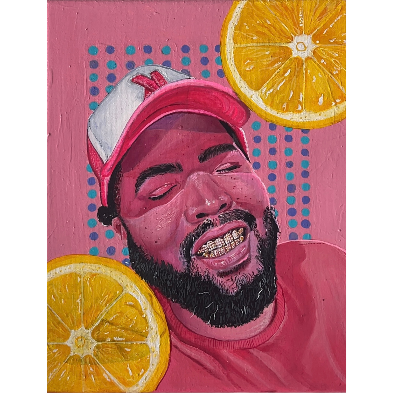 Commissioned, 2024
Acrylic on canvas
8"X10"

Private Collection