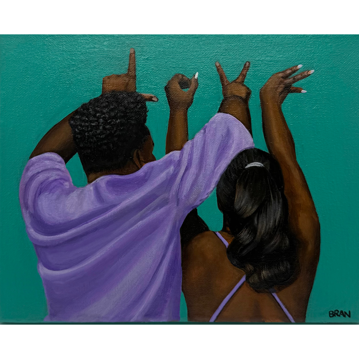 Commissioned, 2026
Acrylic on canvas
8"X10"

Private Collection