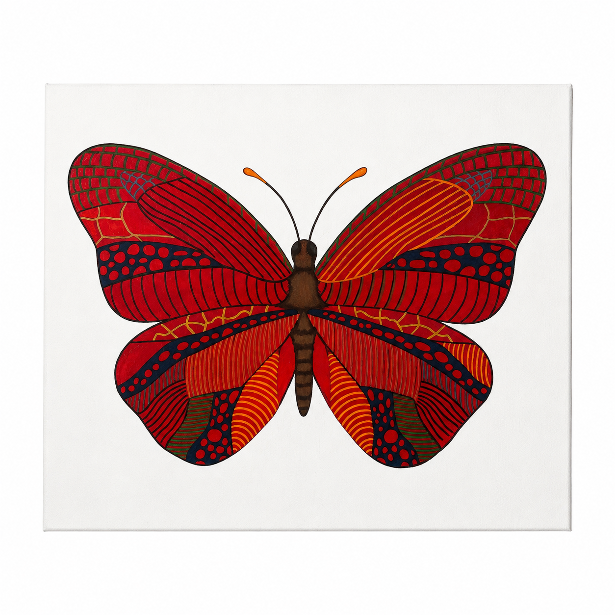 Fibers | Fine Art Print with Mat