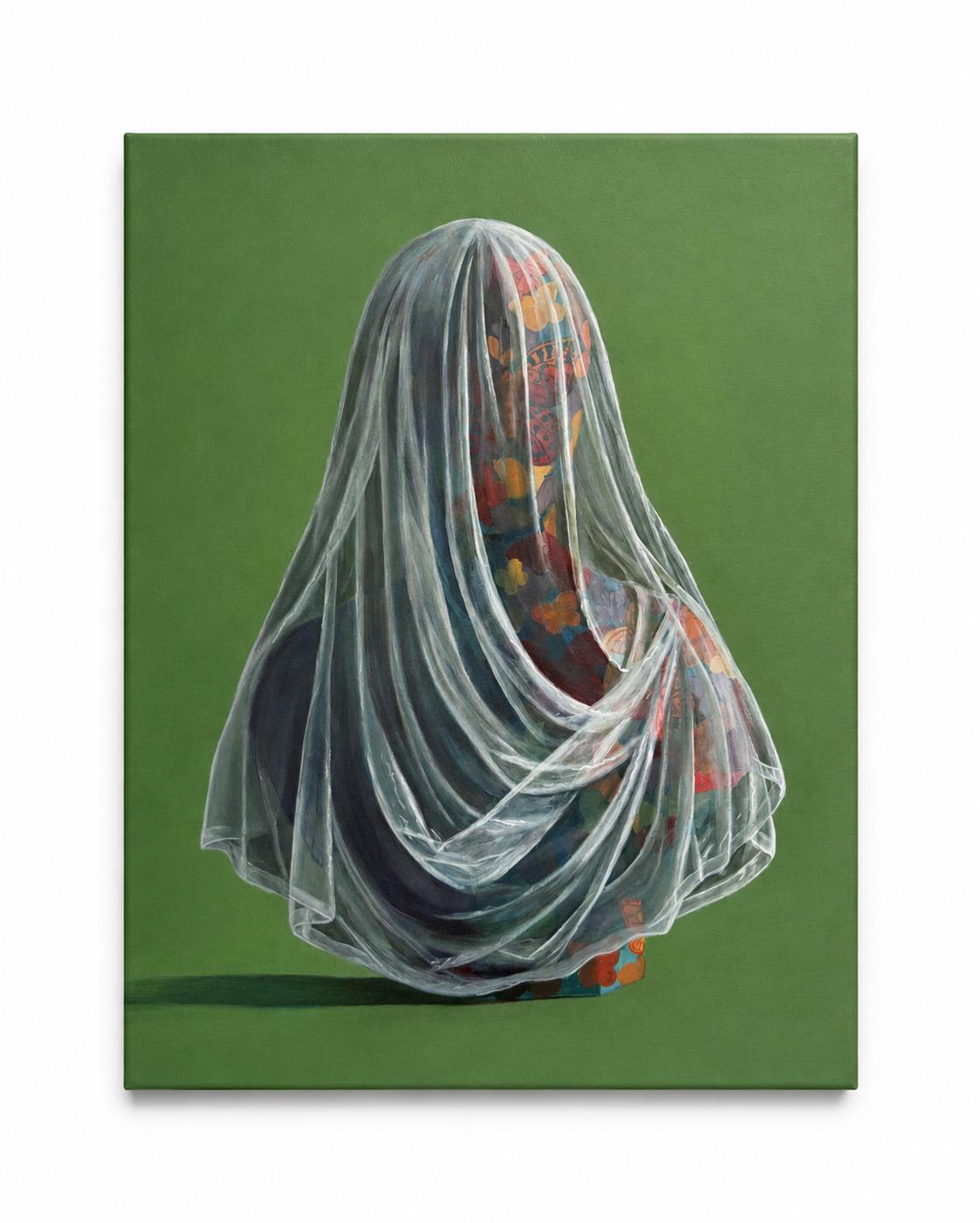 "In Plain Sight", 2026
Acrylic on canvas
18"X24"
Currently on View
Available, Contact Vika Gallery 

Exhibition History

Bran Cherie: Metamorphosis
Curated by Alex Green
Vika Gallery, Washington D.C.