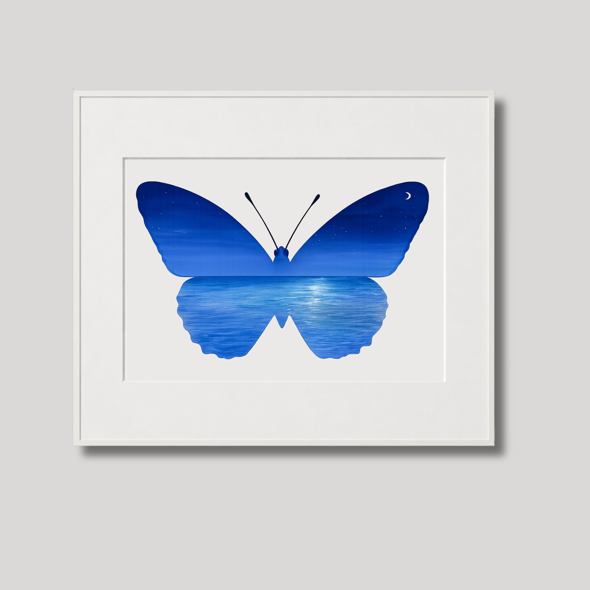 Stillness | Fine Art Print with Mat