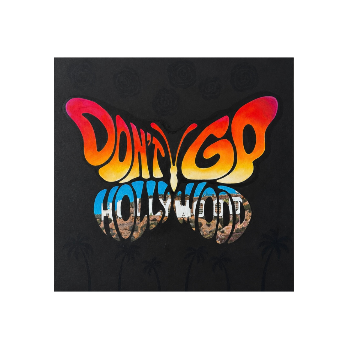 Too Fly for Hollywood, 2026 | Original Painting