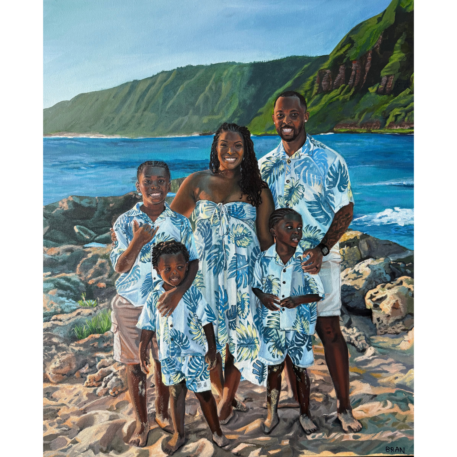 Commissioned, 2026
Oil on canvas
20"X24"

Private Collection