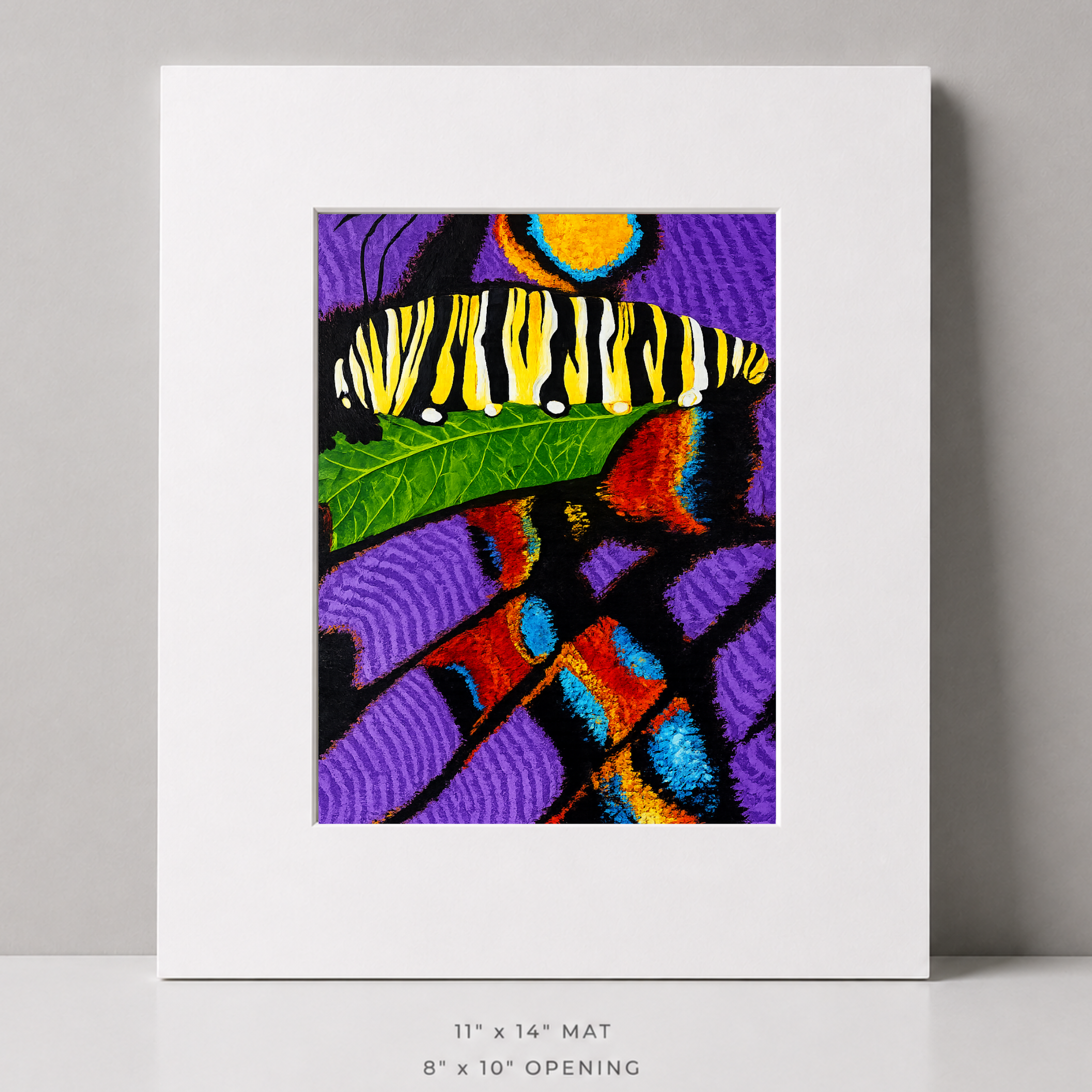 Consumption | Fine Art Print with Mat