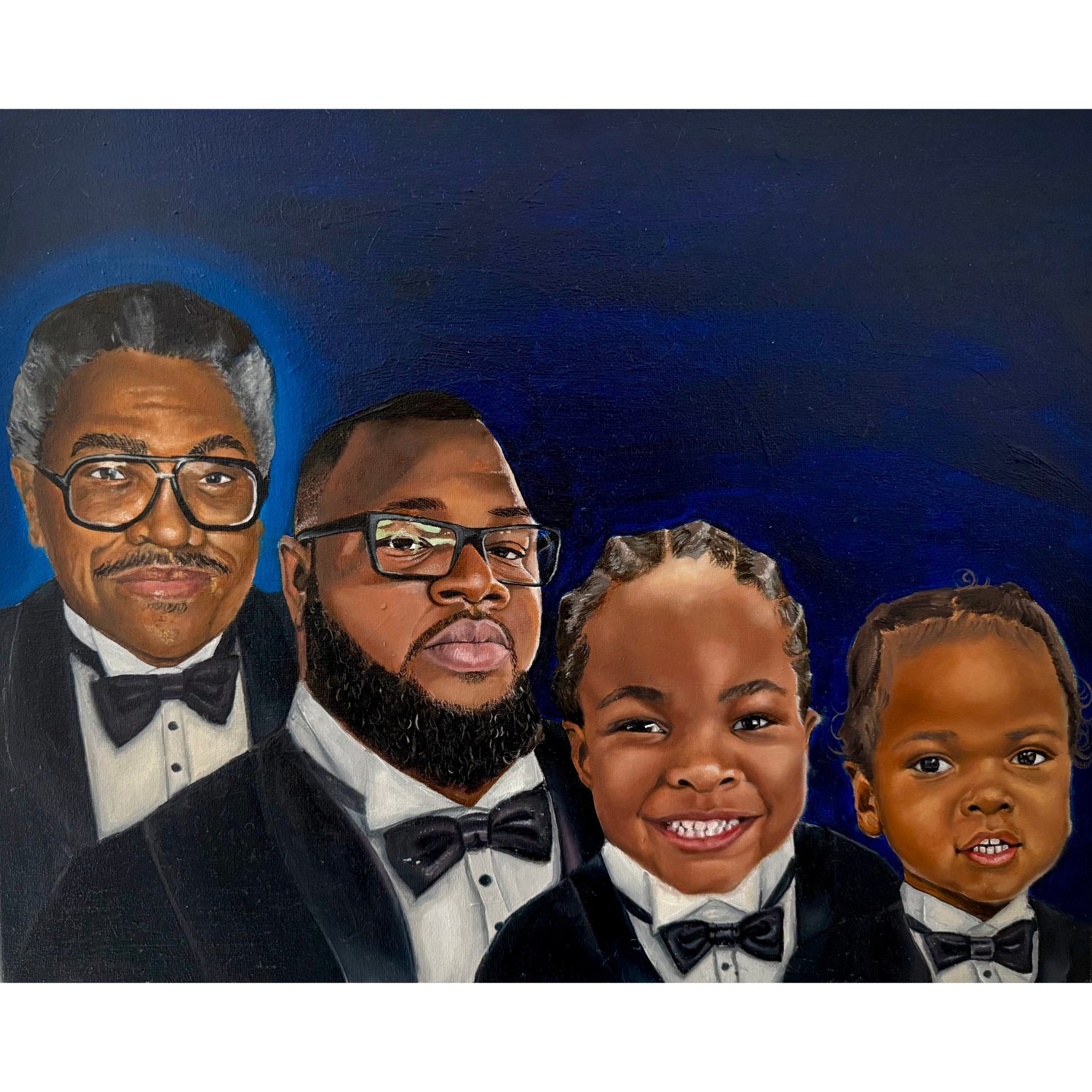 Commissioned, 2025
Oil on canvas, 
16"X20"

Private Collection