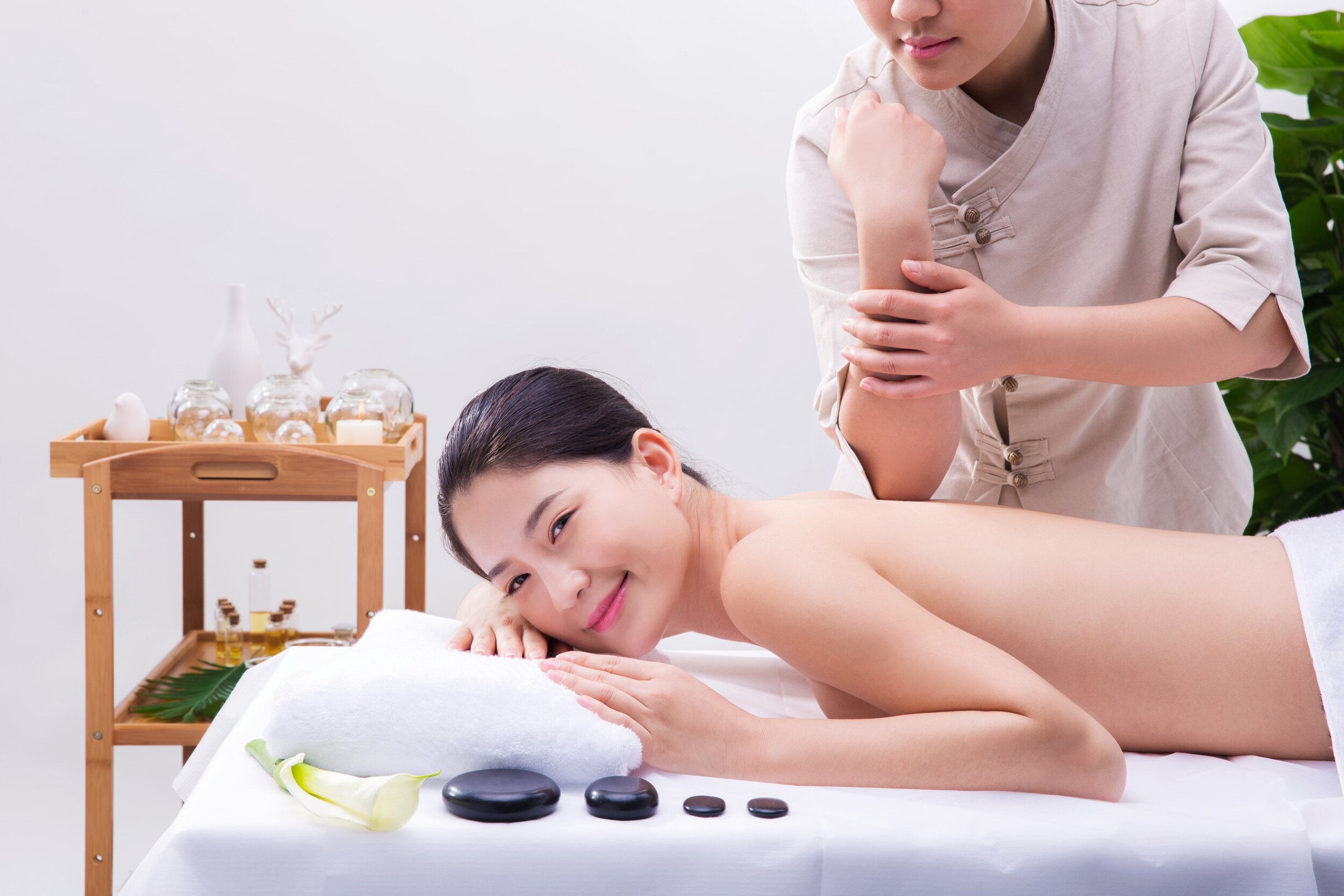 Acupoint Body Massage